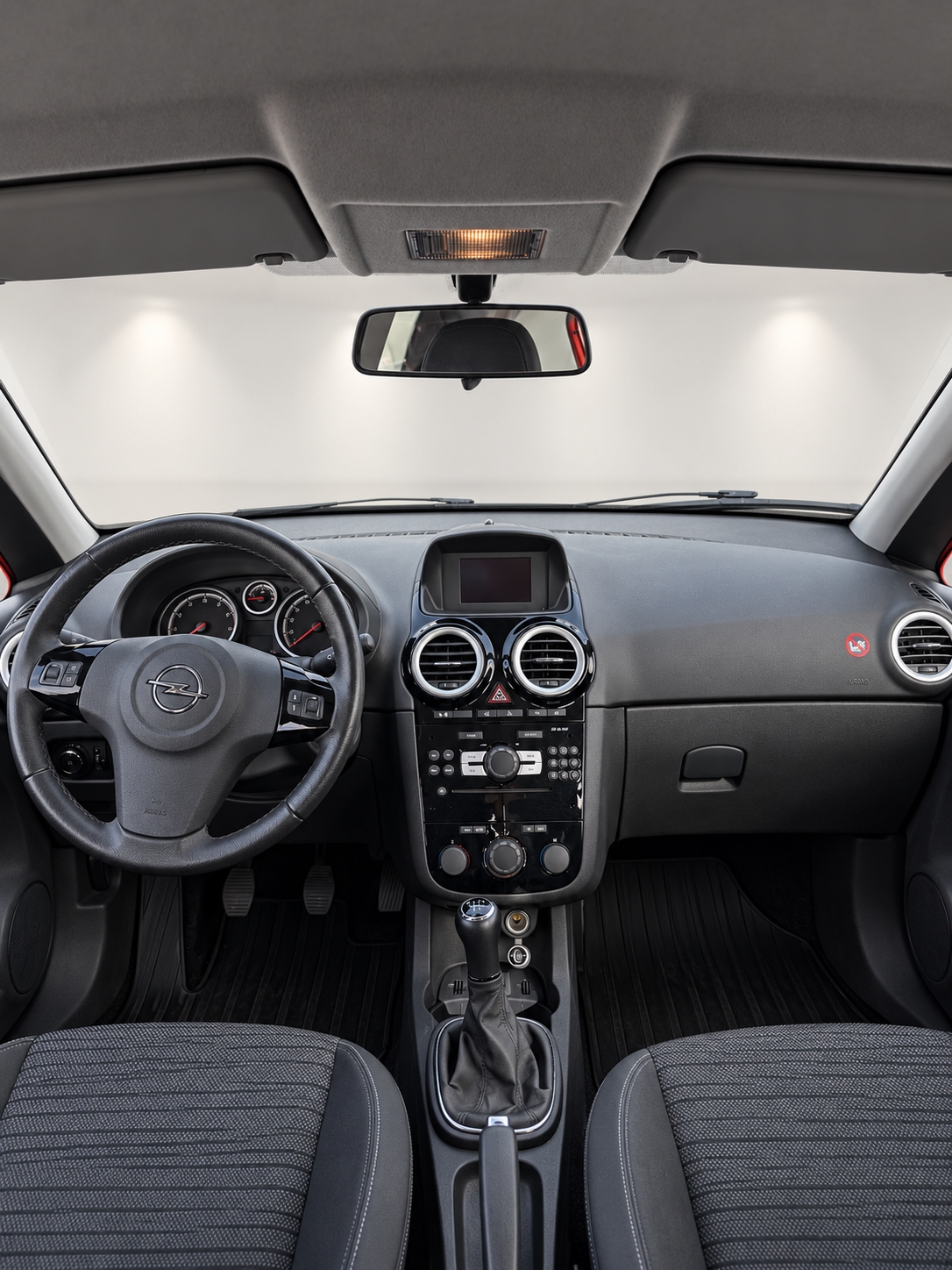 Opel Corsa 5-dörrar 1.2 ecoFLEX Manuell 2014, bild 6/6