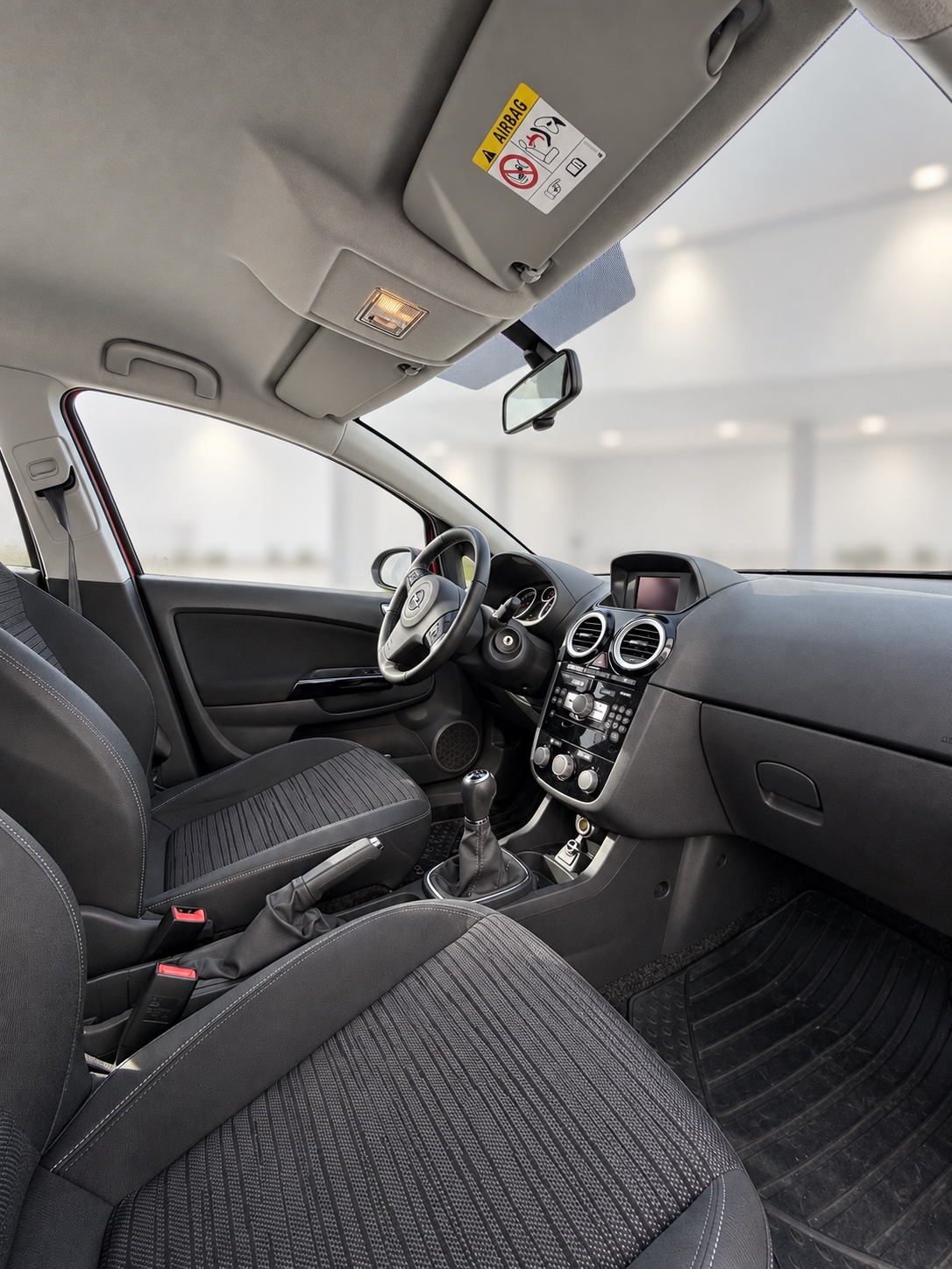 Opel Corsa 5-dörrar 1.2 ecoFLEX Manuell 2014, bild 5/6