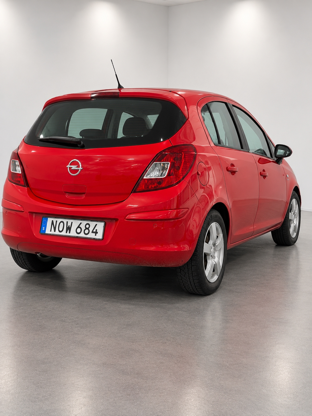 Opel Corsa 5-dörrar 1.2 ecoFLEX Manuell 2014, bild 2/6
