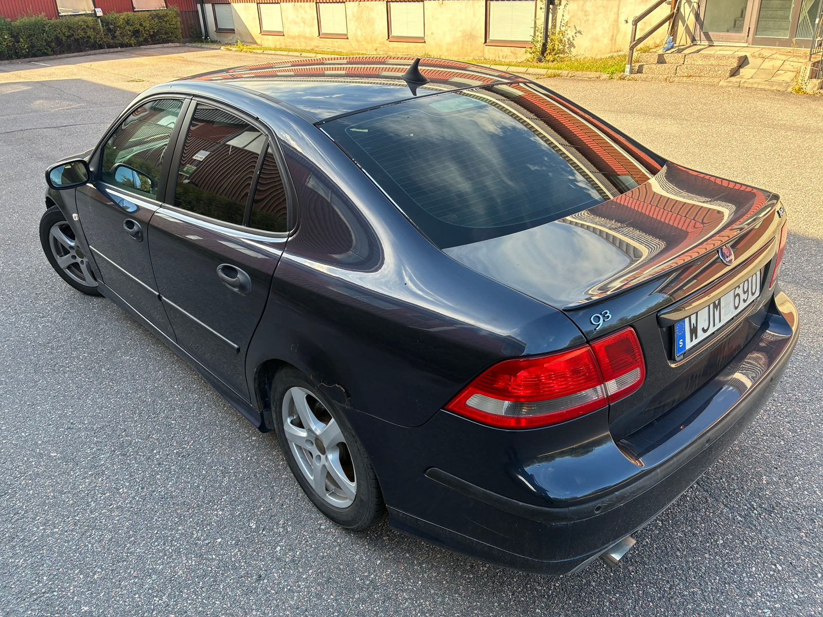 Saab 9-3 SportSedan 2.0 T Manuell 2005, bild 4/10