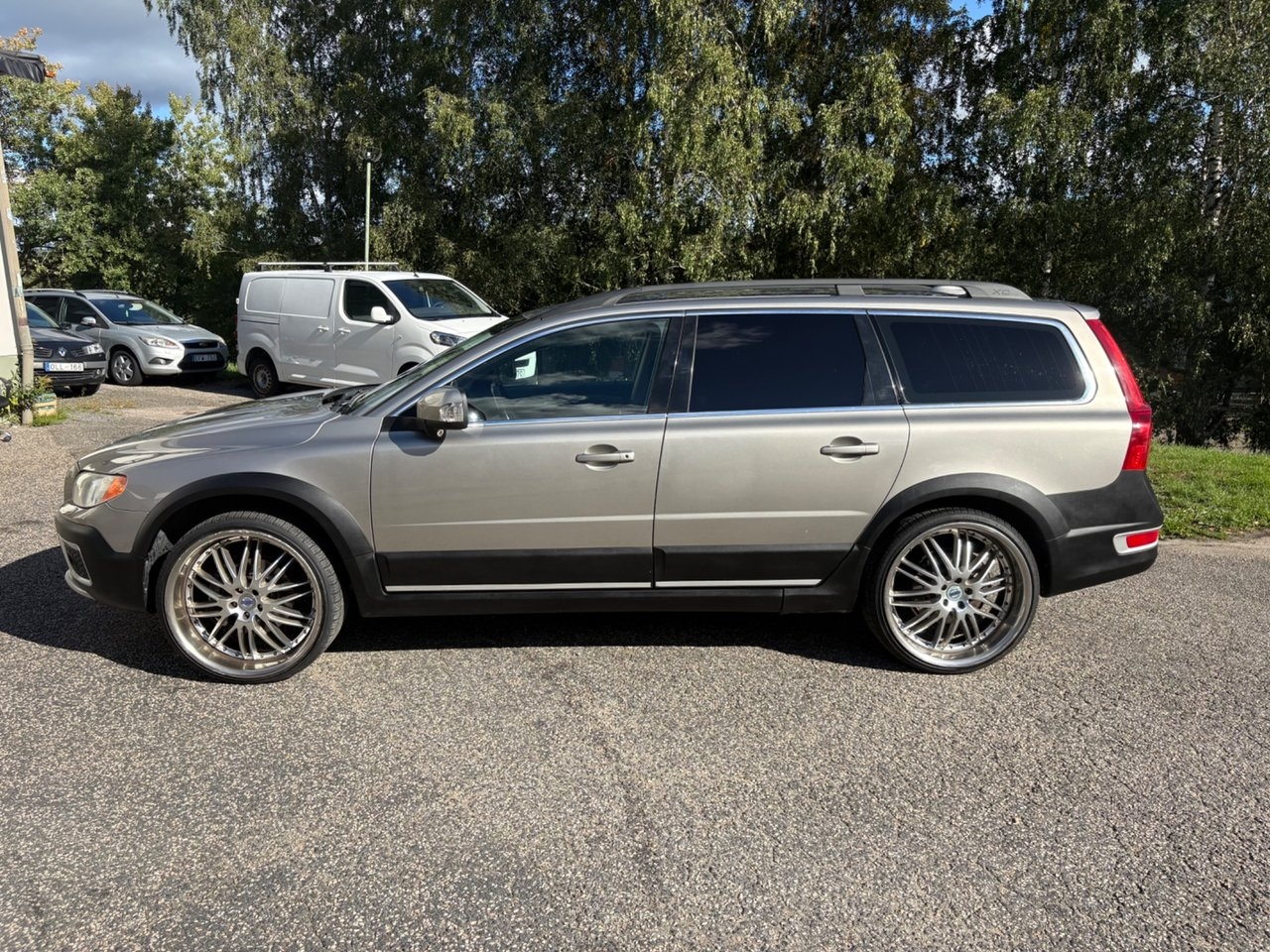 Volvo XC70 D5 AWD Geartronic Summum 2008, kuva 5/10