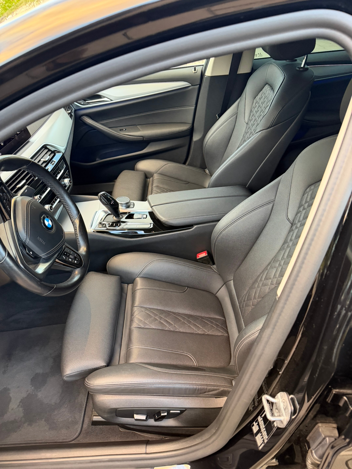 BMW 520 d Sedan Steptronic 2021, photo 6/7