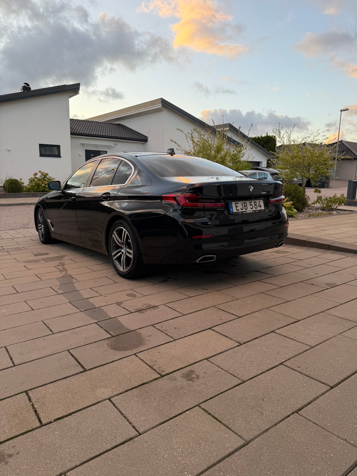 BMW 520 d Sedan Steptronic 2021, photo 4/7