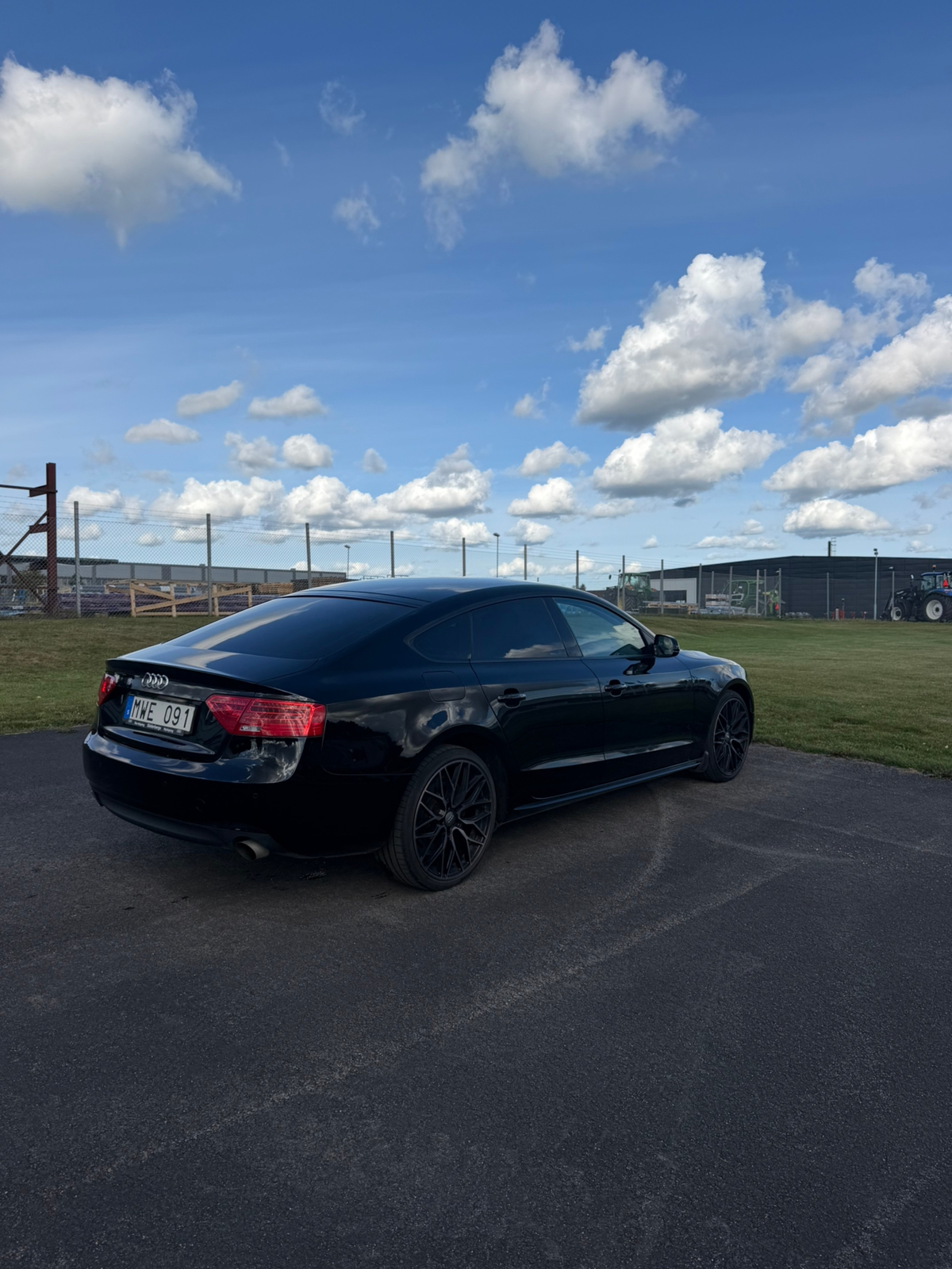 Audi A5 Sportback 1.8 TFSI Manuell 2013, bild 3/5