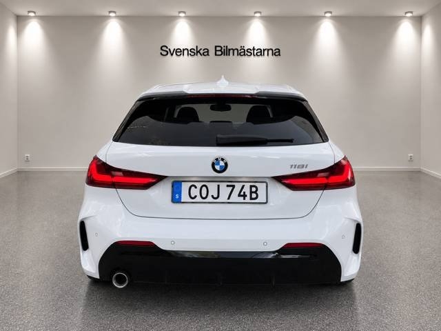 BMW 118 2021, bild 4/10
