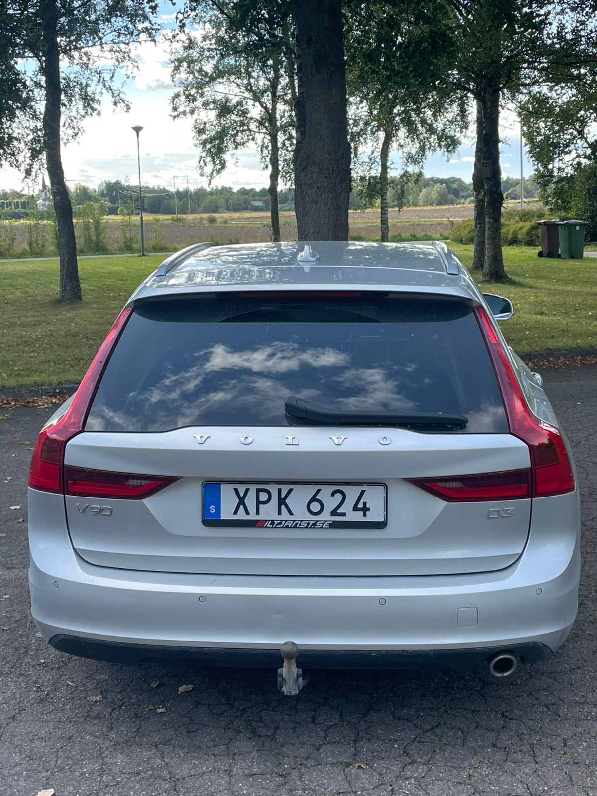 Volvo V90 D3 Geartronic 2018, bild 4/8