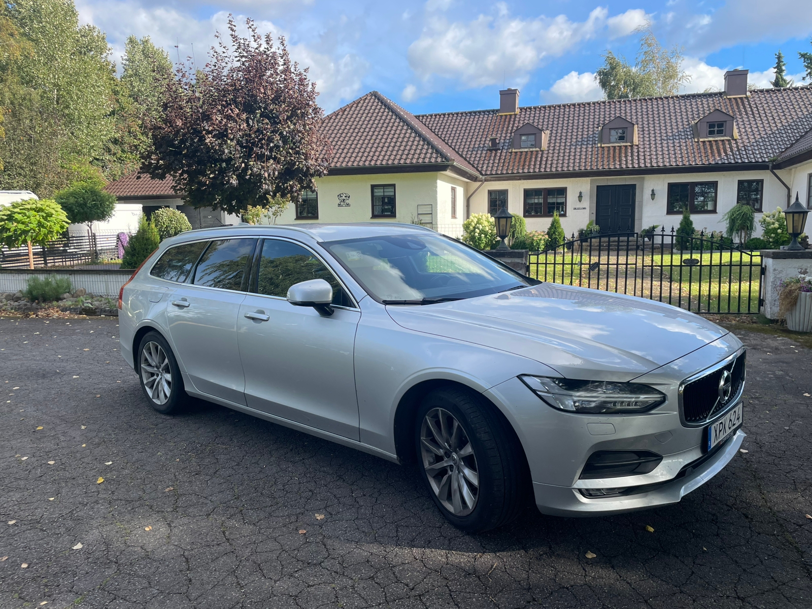 Volvo V90 D3 Geartronic 2018, bild 3/8