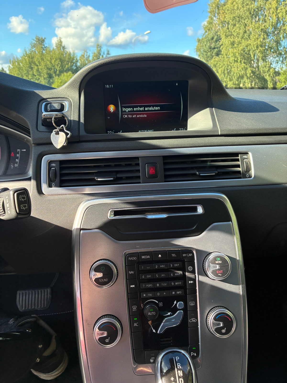 Volvo V70 D4 AWD Geartronic 2016, bild 7/8