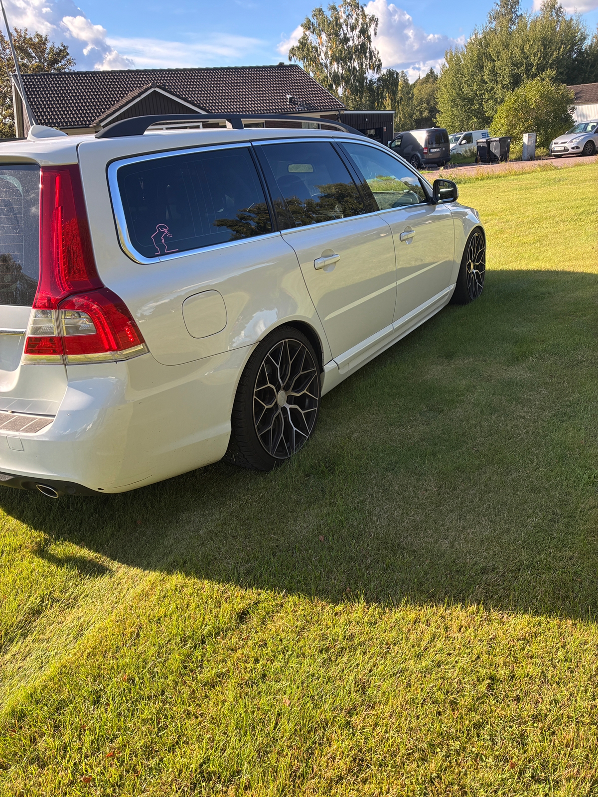 Volvo V70 D4 AWD Geartronic 2016, bild 4/8