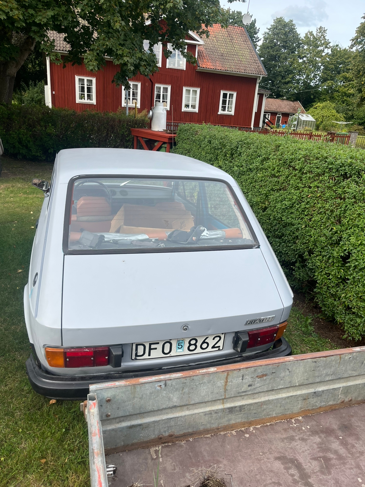 Fiat 127 1979, bild 4/8