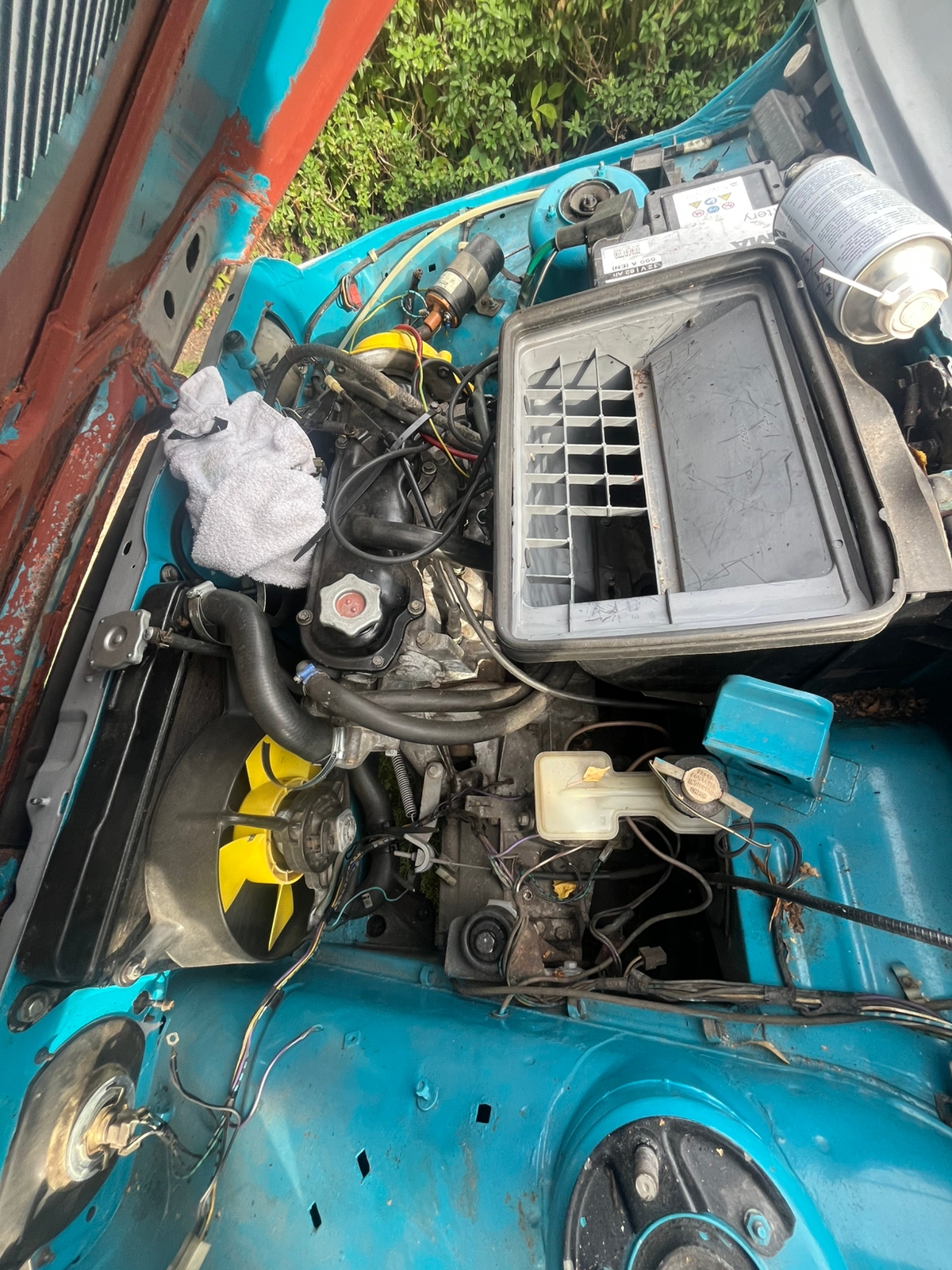 Fiat 127 1979, bild 7/8