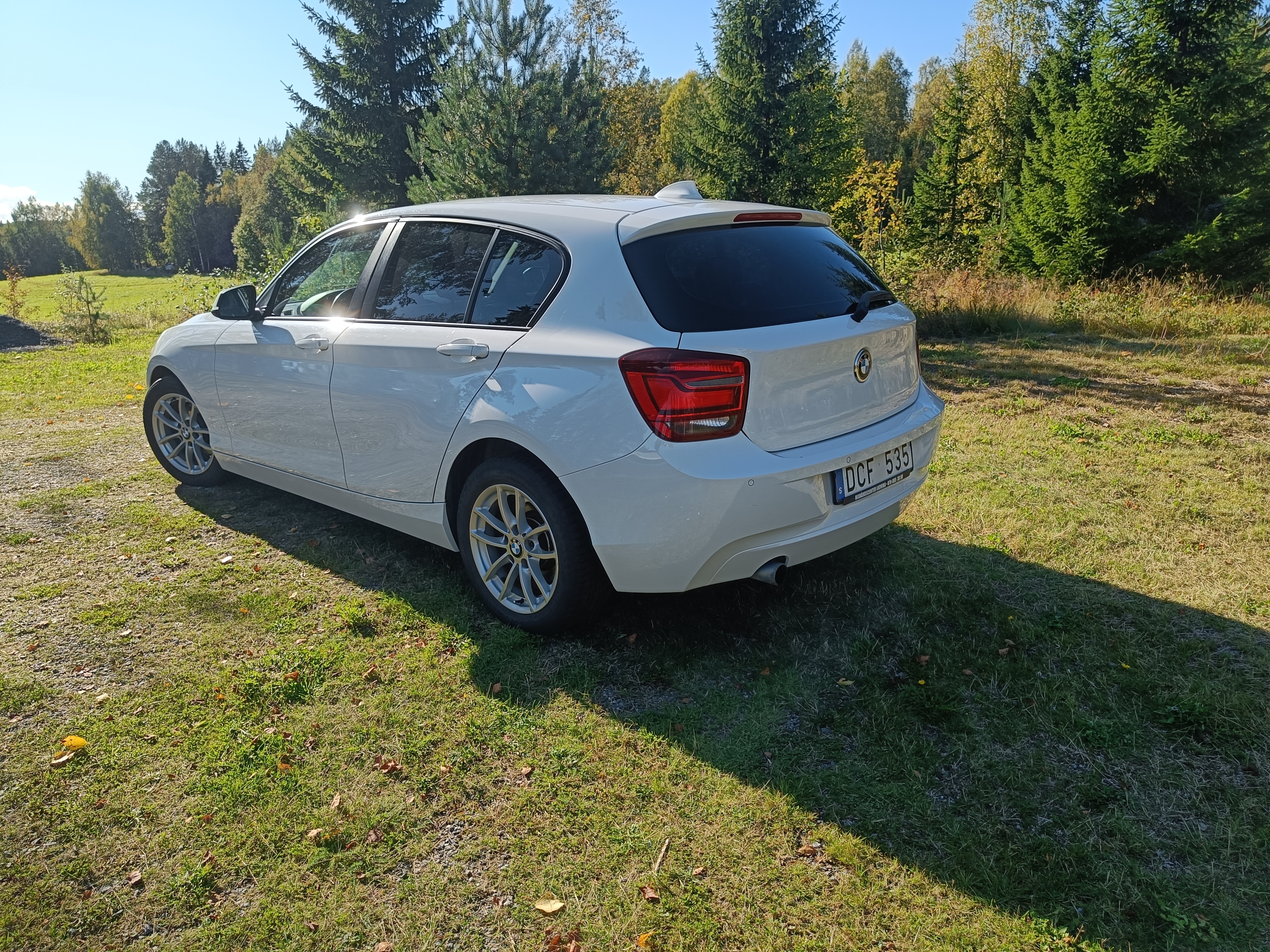 BMW 116 d 5-dörrars Manuell 2013, kuva 4/6