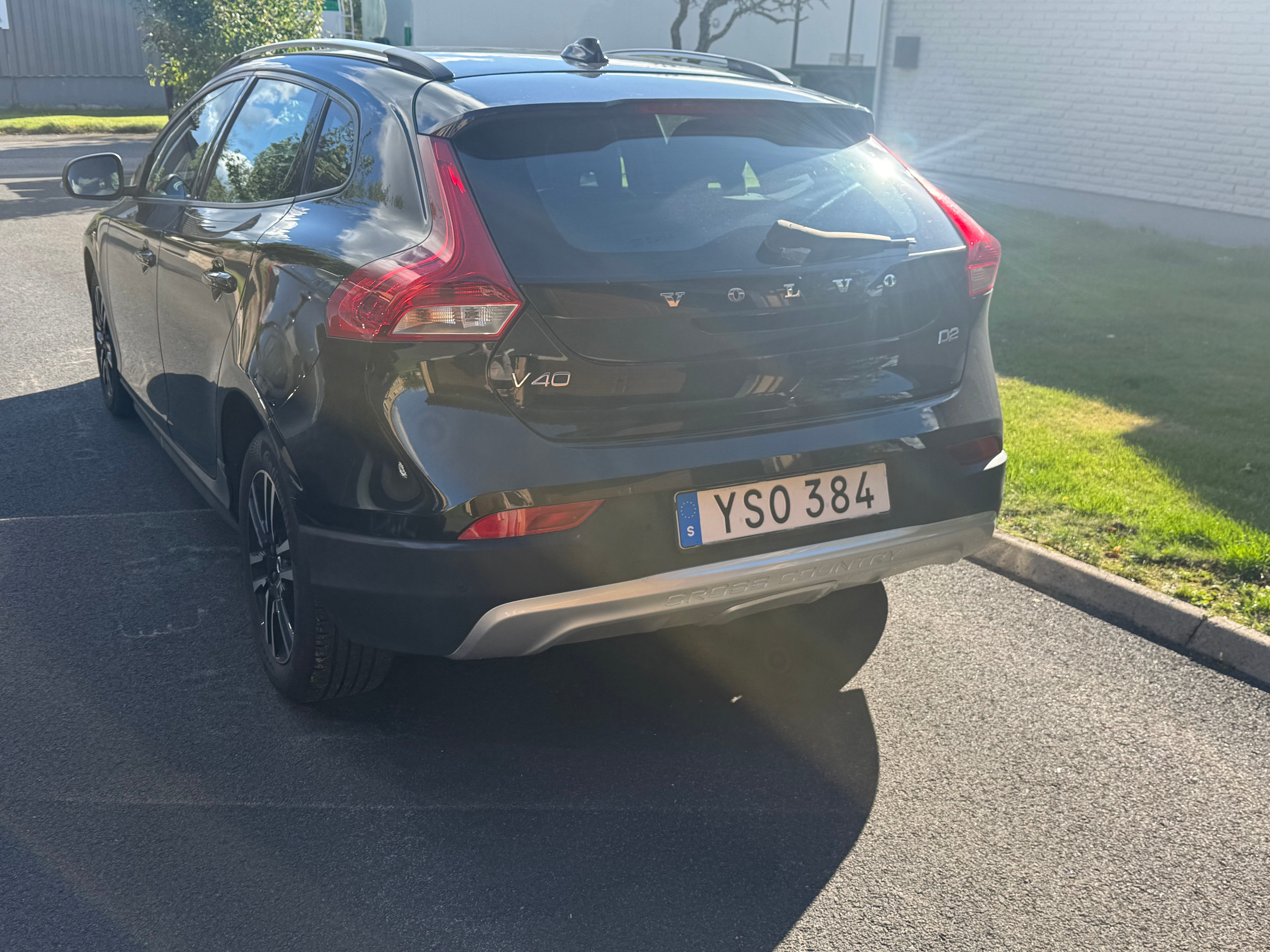 Volvo V40 Cross Country D2 Geartronic 2018, bild 4/5