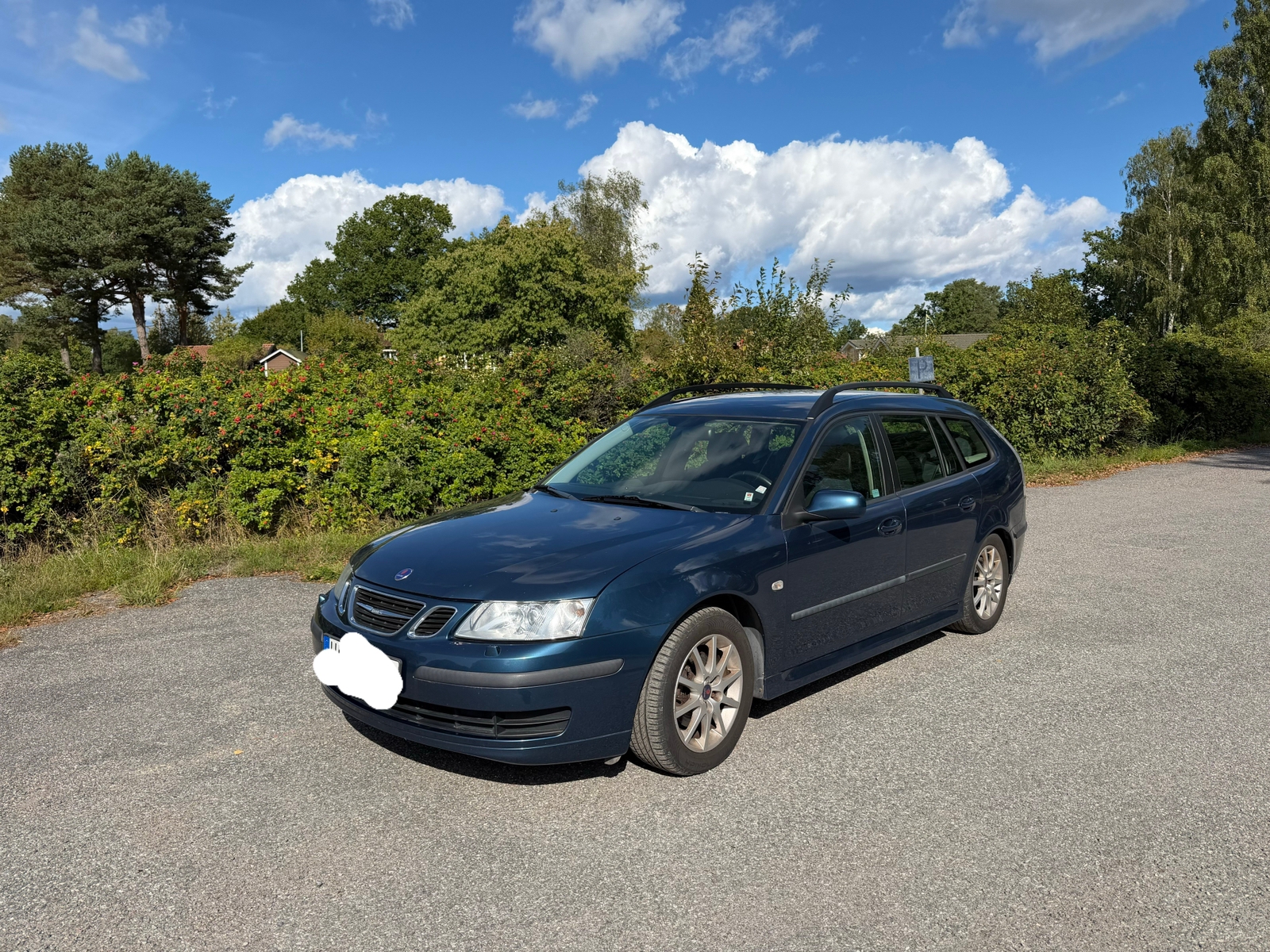 Saab 9-3 SportCombi 1.8t Manuell 2007, photo 3/6