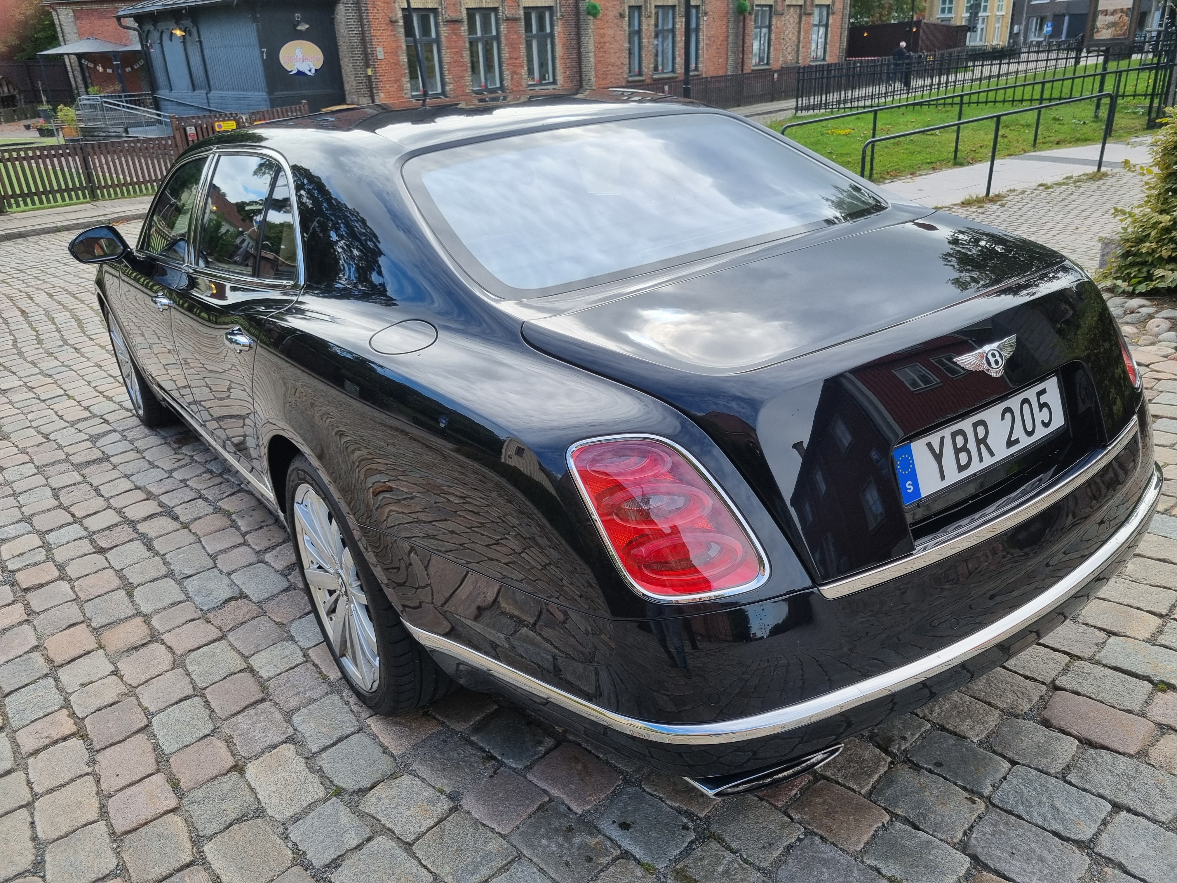Bentley Mulsanne 6.75 V8 Automatisk 2013, bild 3/10