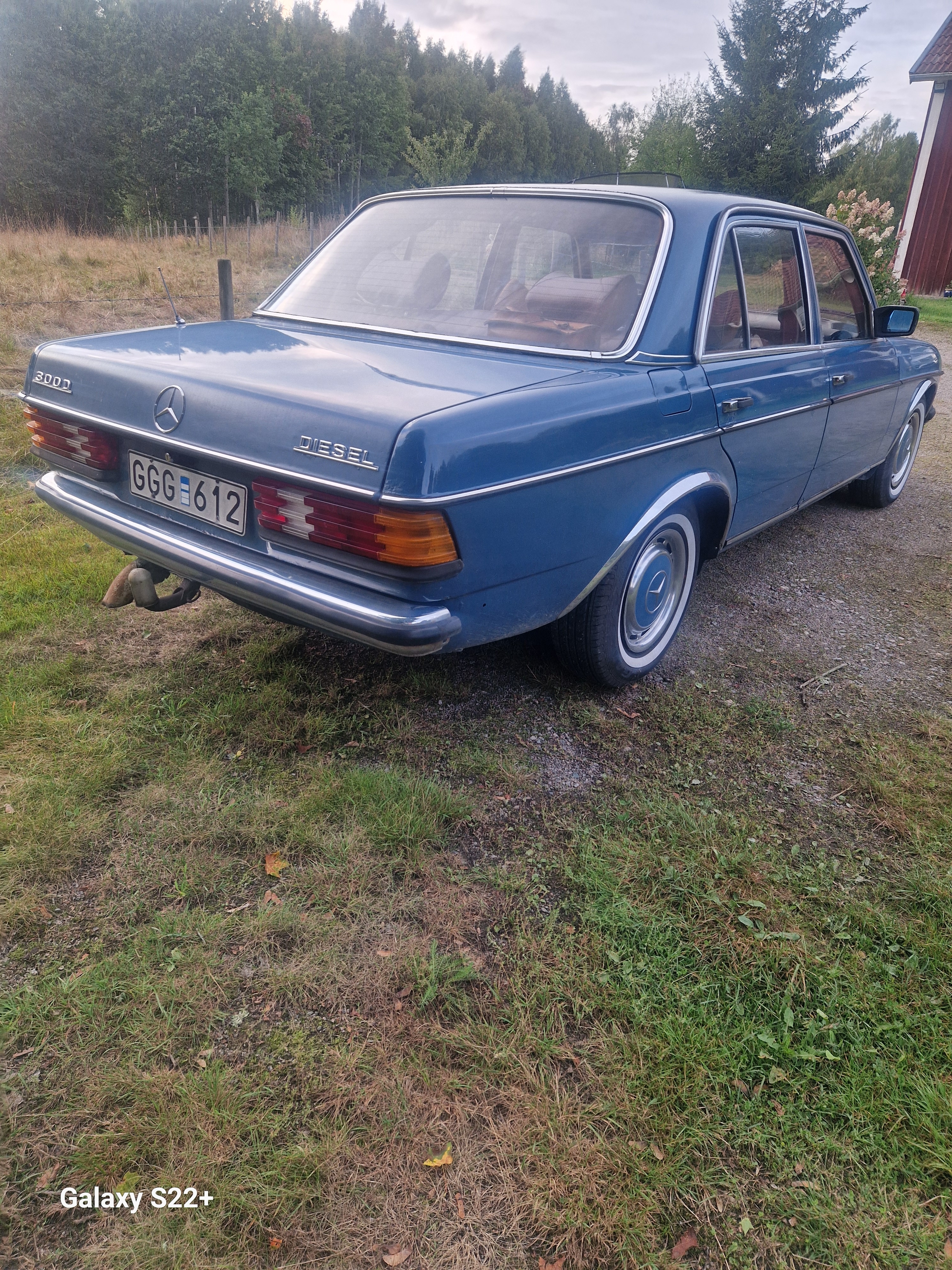 Mercedes-Benz 300 D Automatisk 1979, bild 5/10