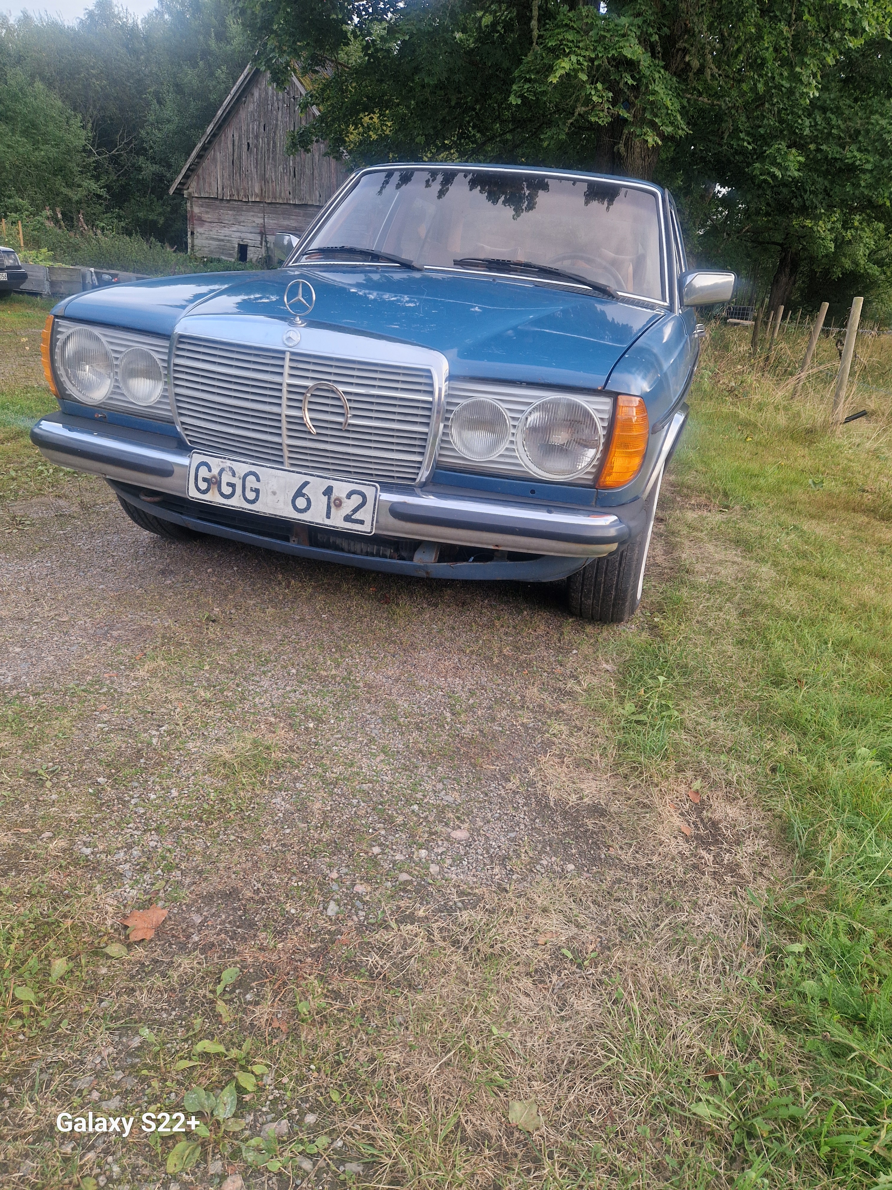 Mercedes-Benz 300 D Automatisk 1979, bild 4/10