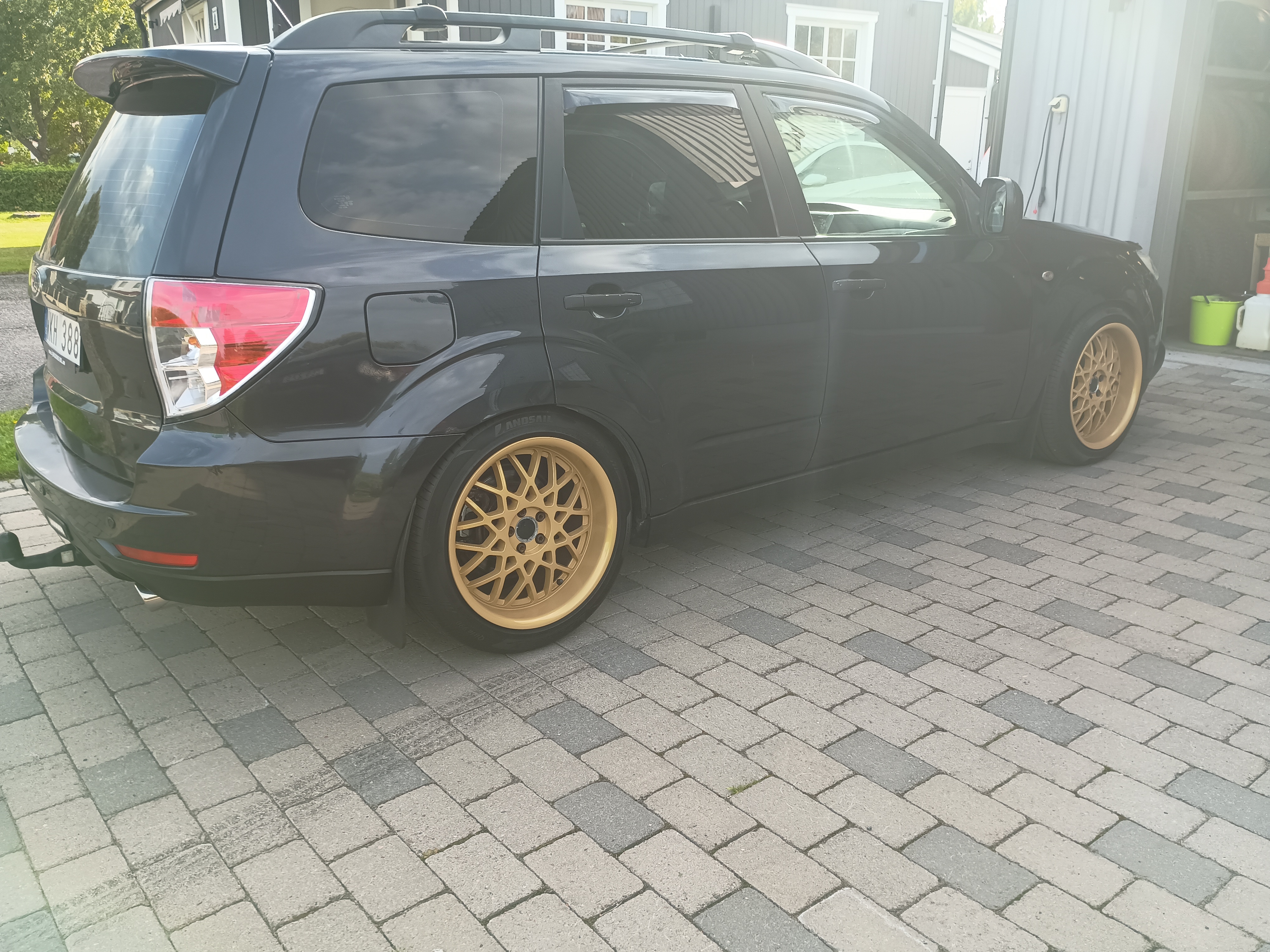 Subaru Forester 2.5 XT 4WD Manuell Turbo 2009, bild 4/7