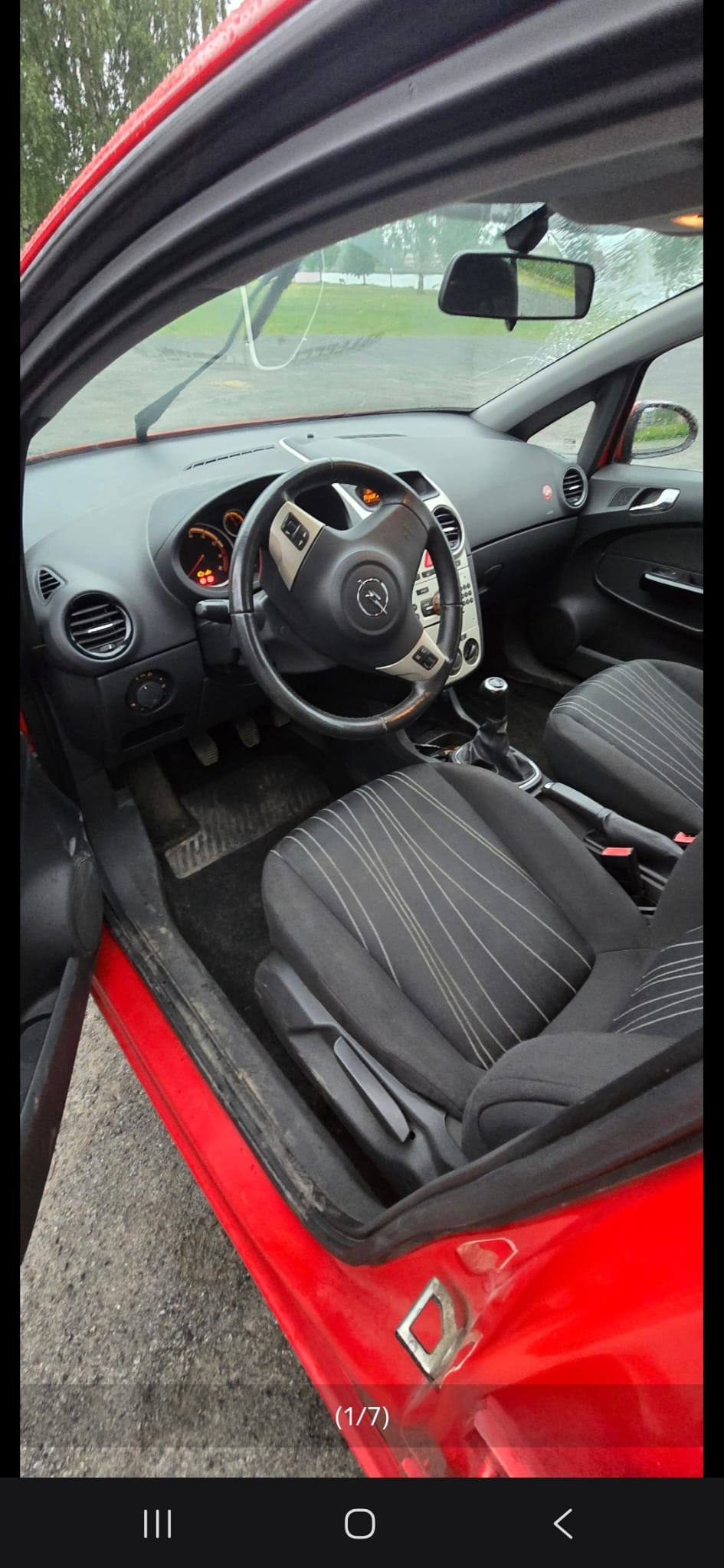 Opel Corsa 5-dörrar 1.2 Twinport Manuell 2007, bild 7/7