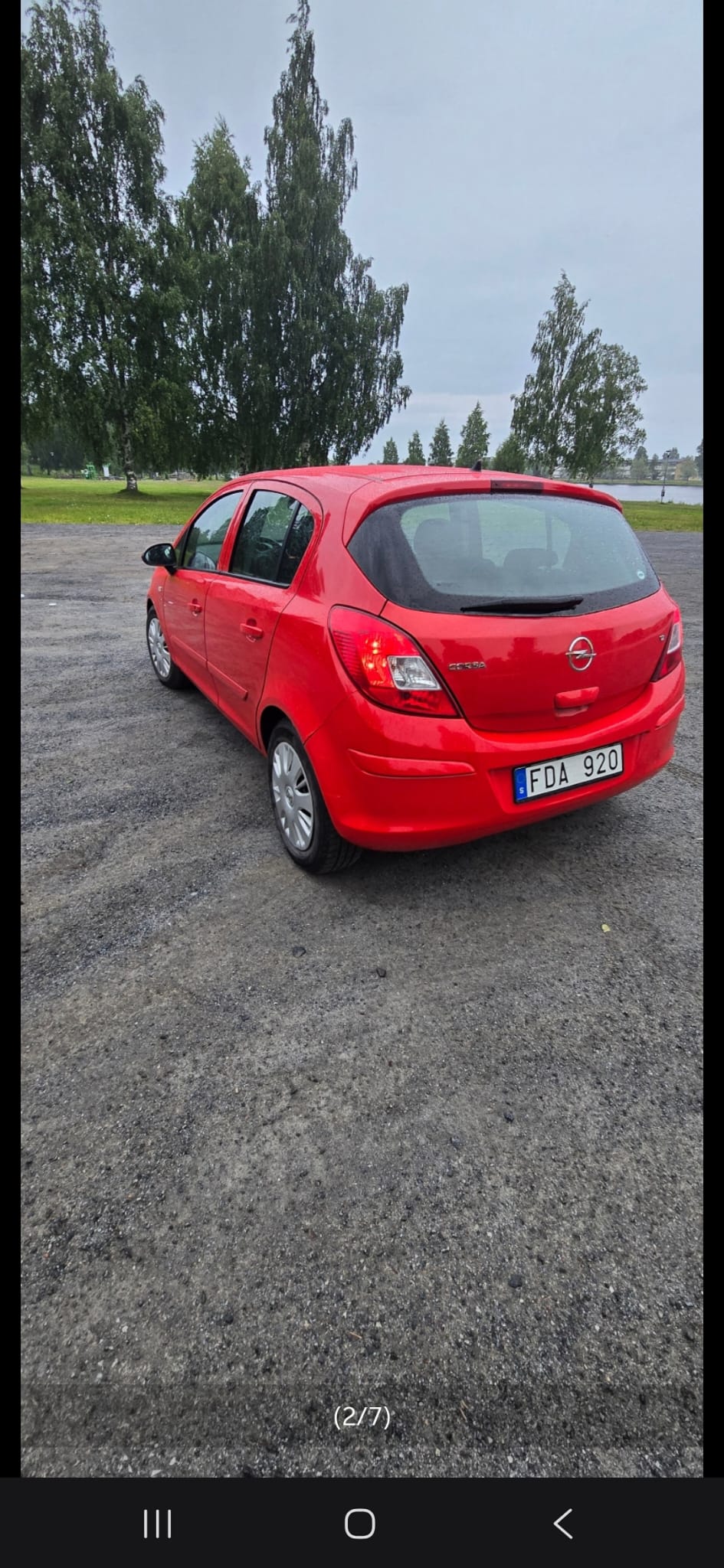 Opel Corsa 5-dörrar 1.2 Twinport Manuell 2007, bild 5/7