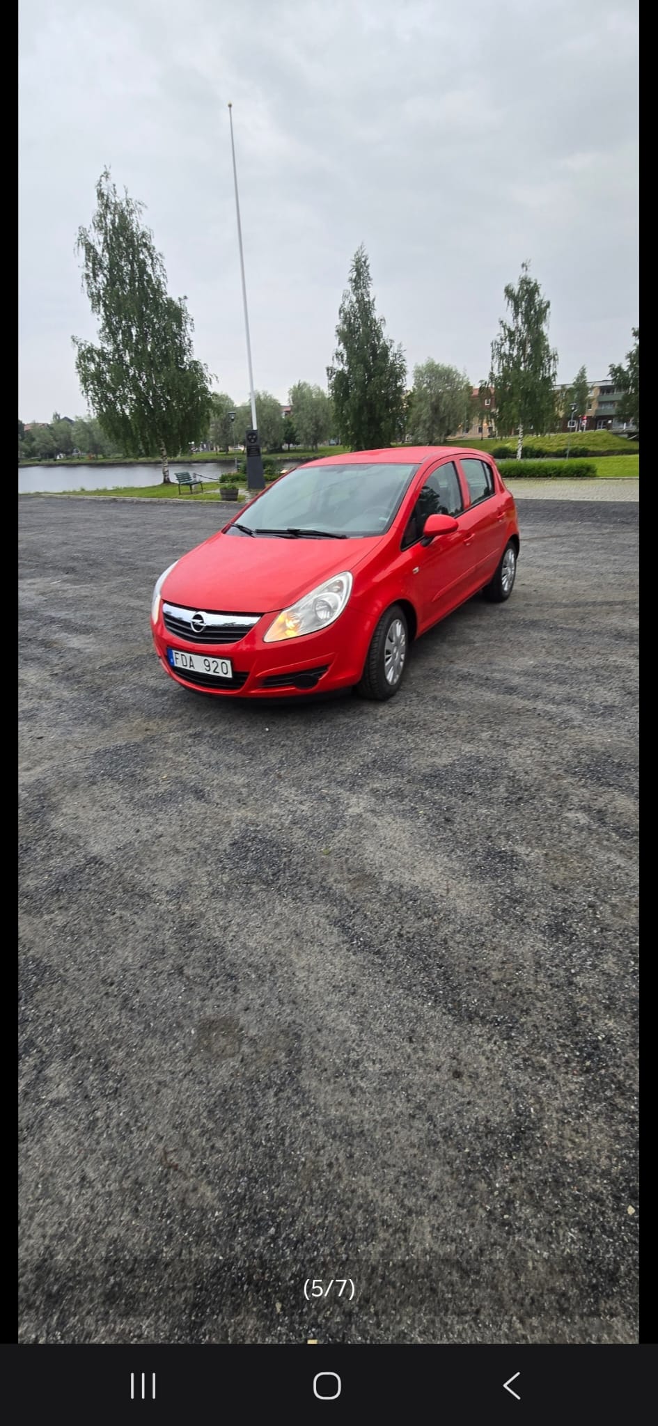 Opel Corsa 5-dörrar 1.2 Twinport Manuell 2007, bild 2/7