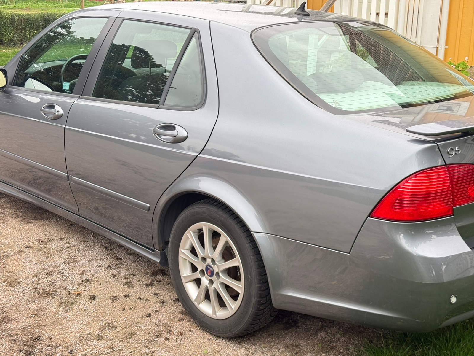 Saab 9-5 2008, bild 3/8