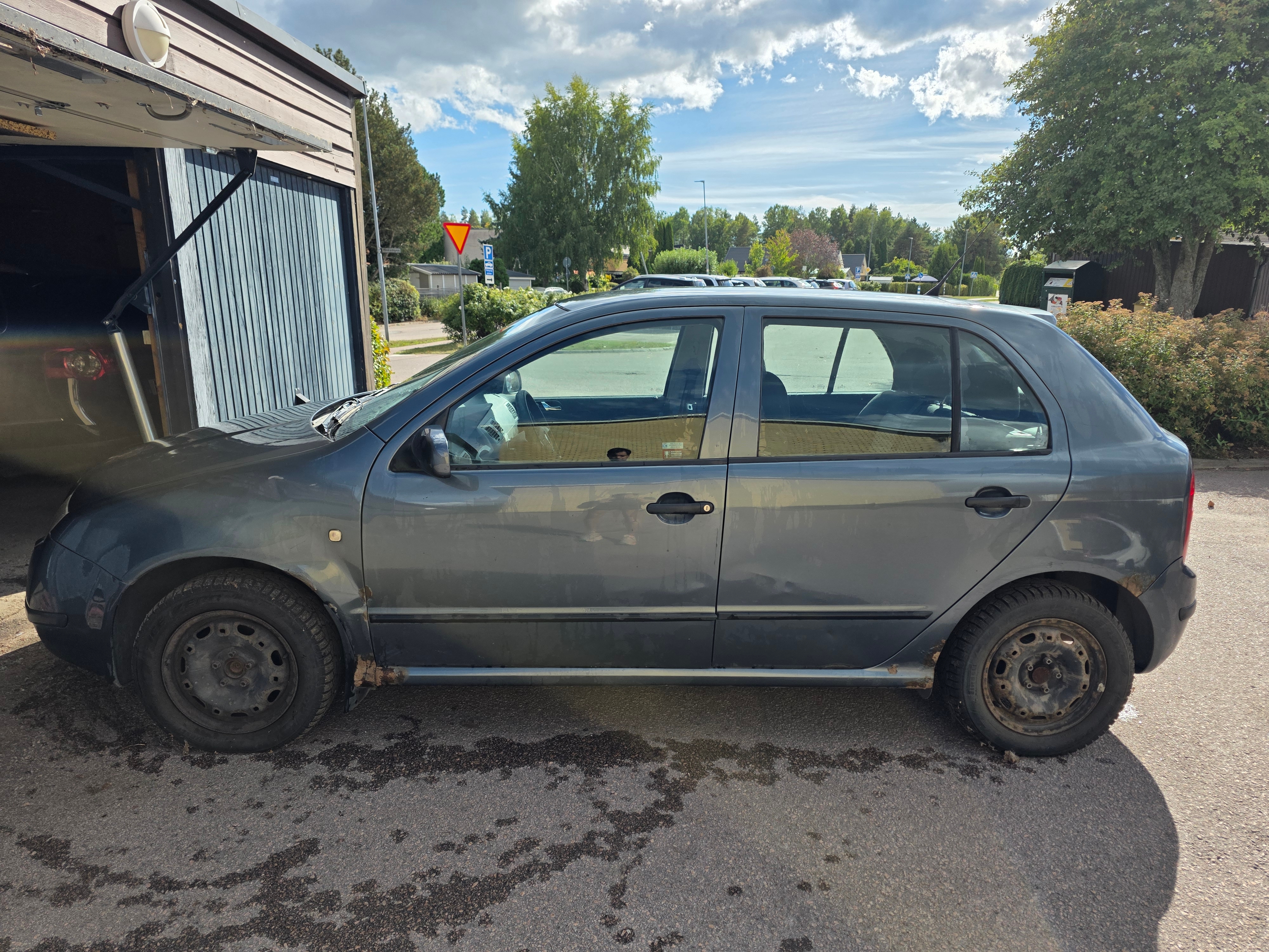 Skoda Fabia 1.4 Manuell 2004, bild 4/10