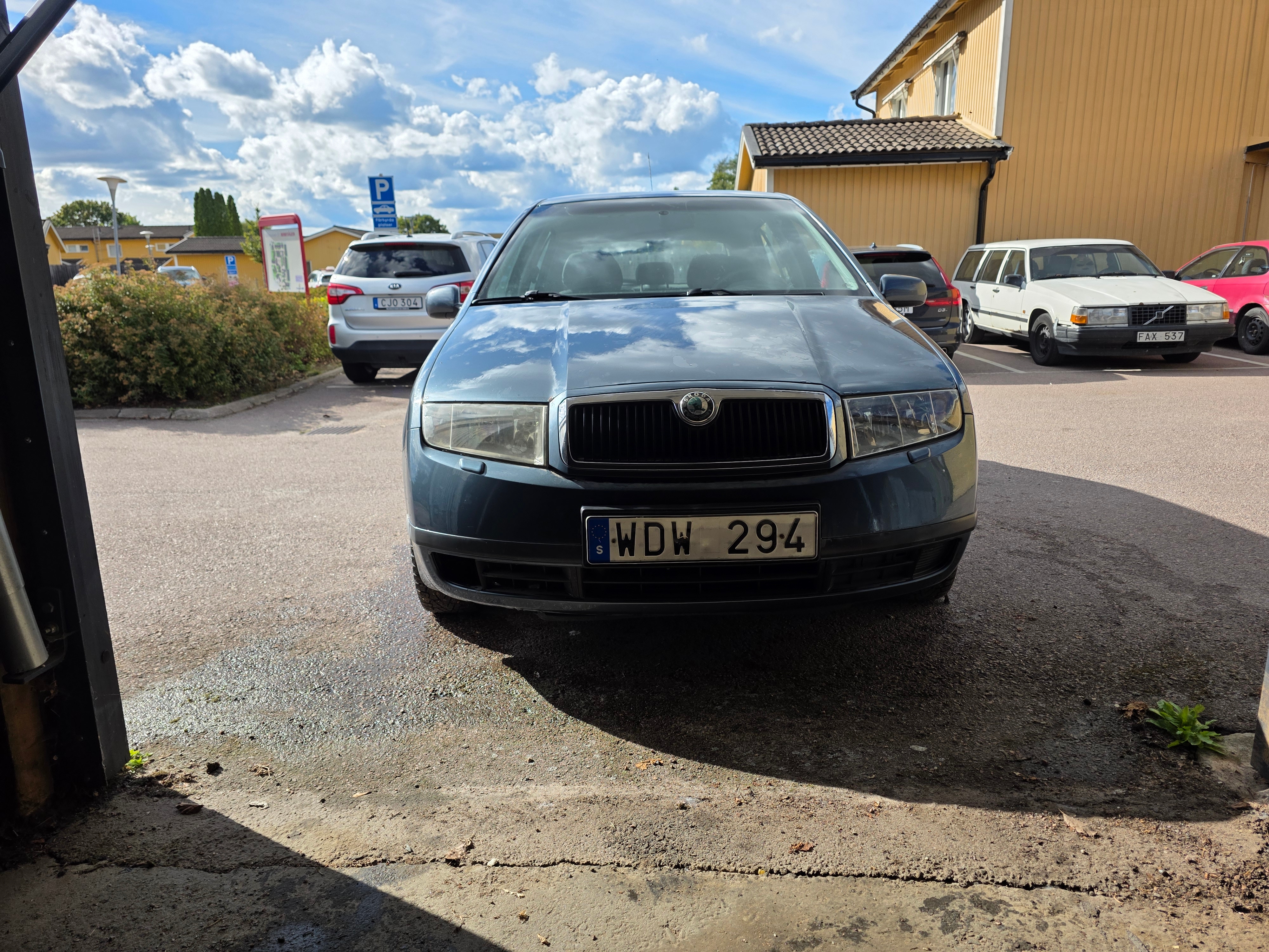Skoda Fabia 1.4 Manuell 2004, bild 3/10