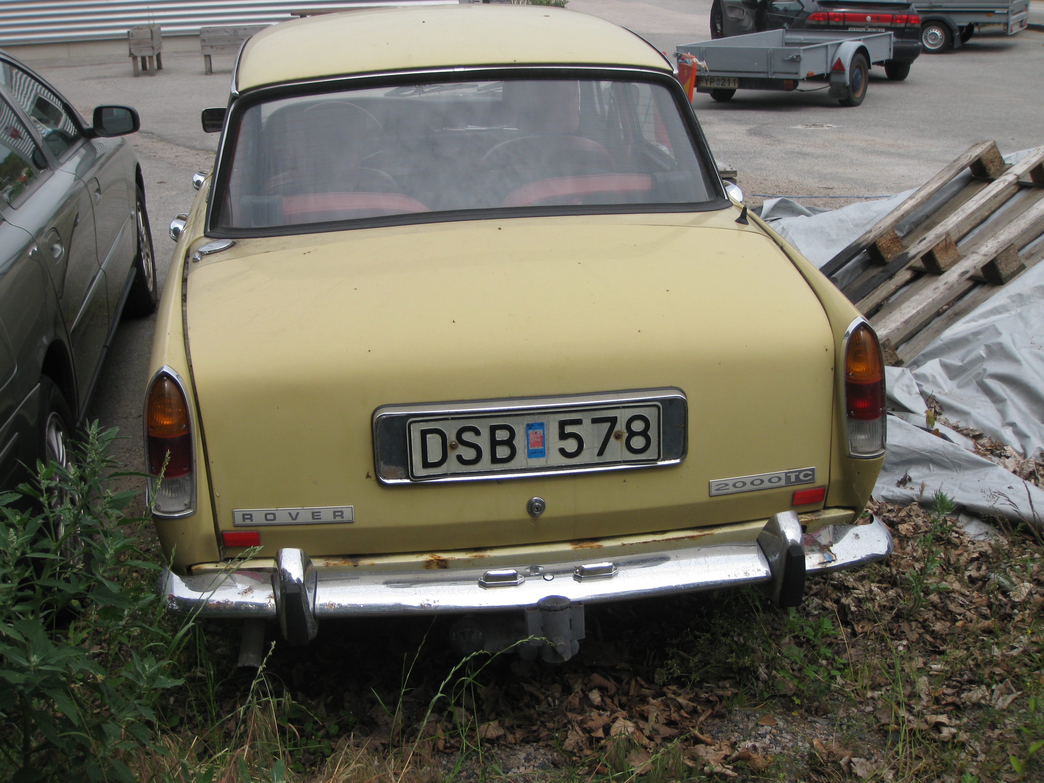 Rover 2000 TC 2.0 OHC Manuell 1972, bild 2/2