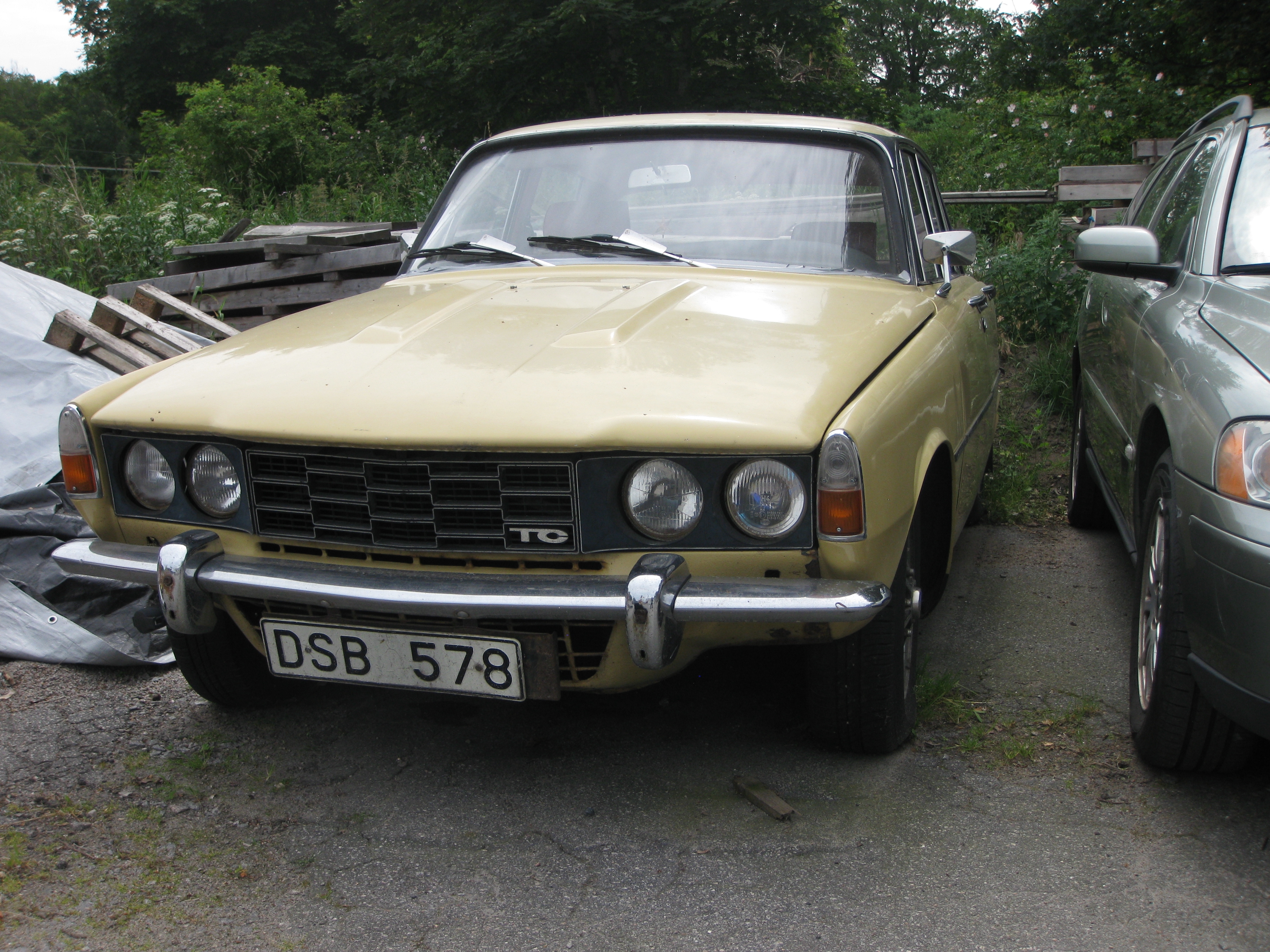 Rover 2000 TC