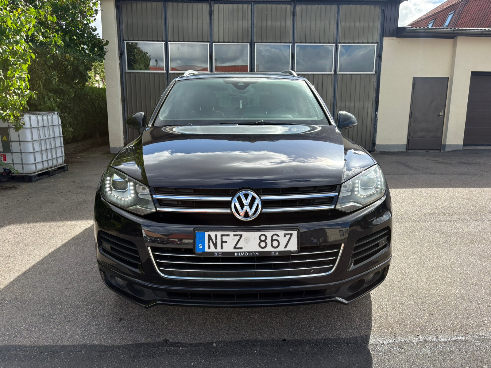 Volkswagen Touareg 2013, photo 2/10