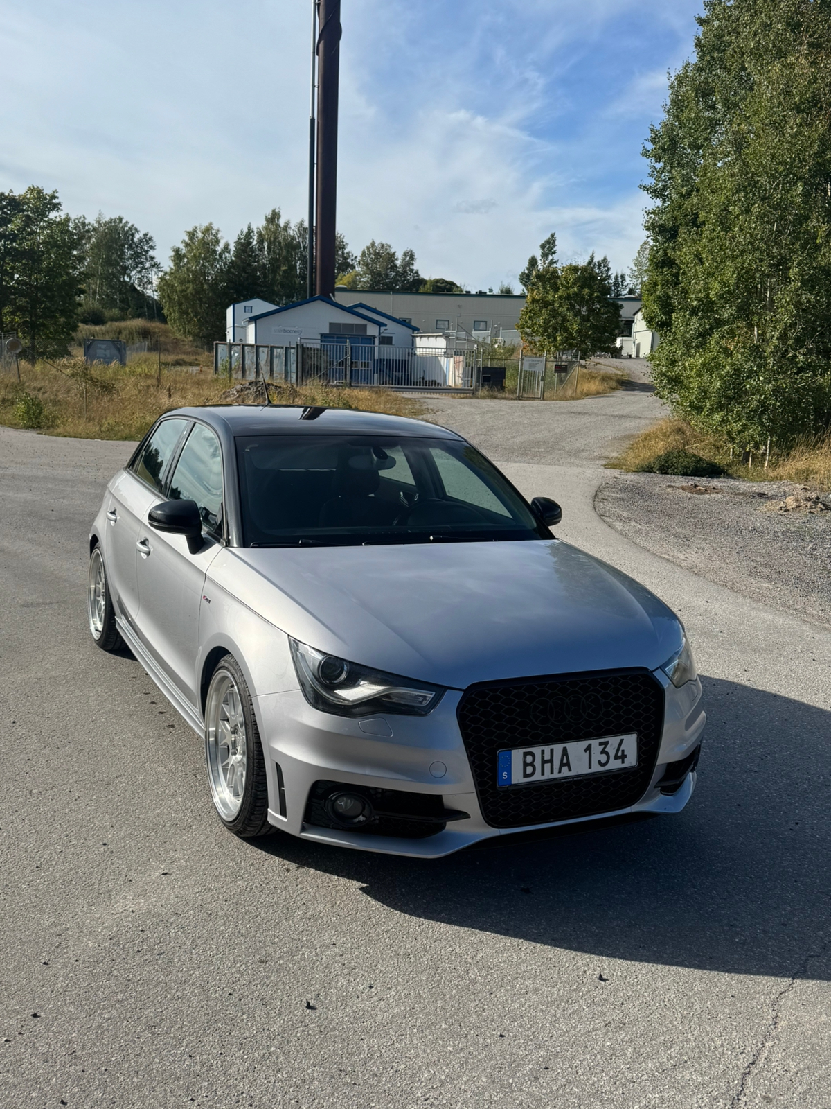 Audi A1 Sportback 1.6 TDI Manuell 2014, bild 4/9