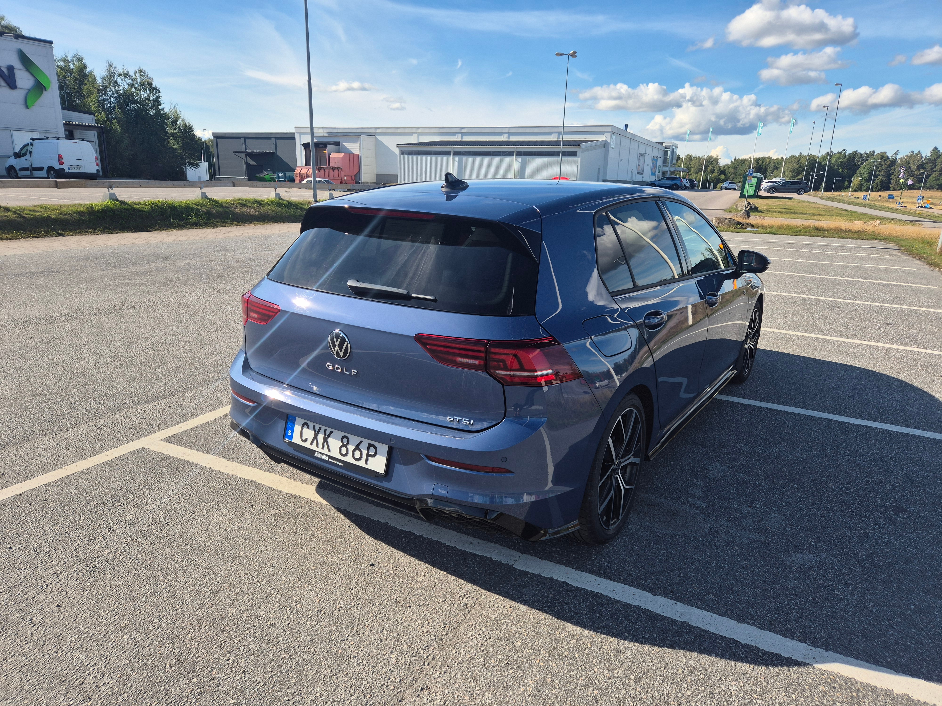 Volkswagen Golf 2024, bild 3/7