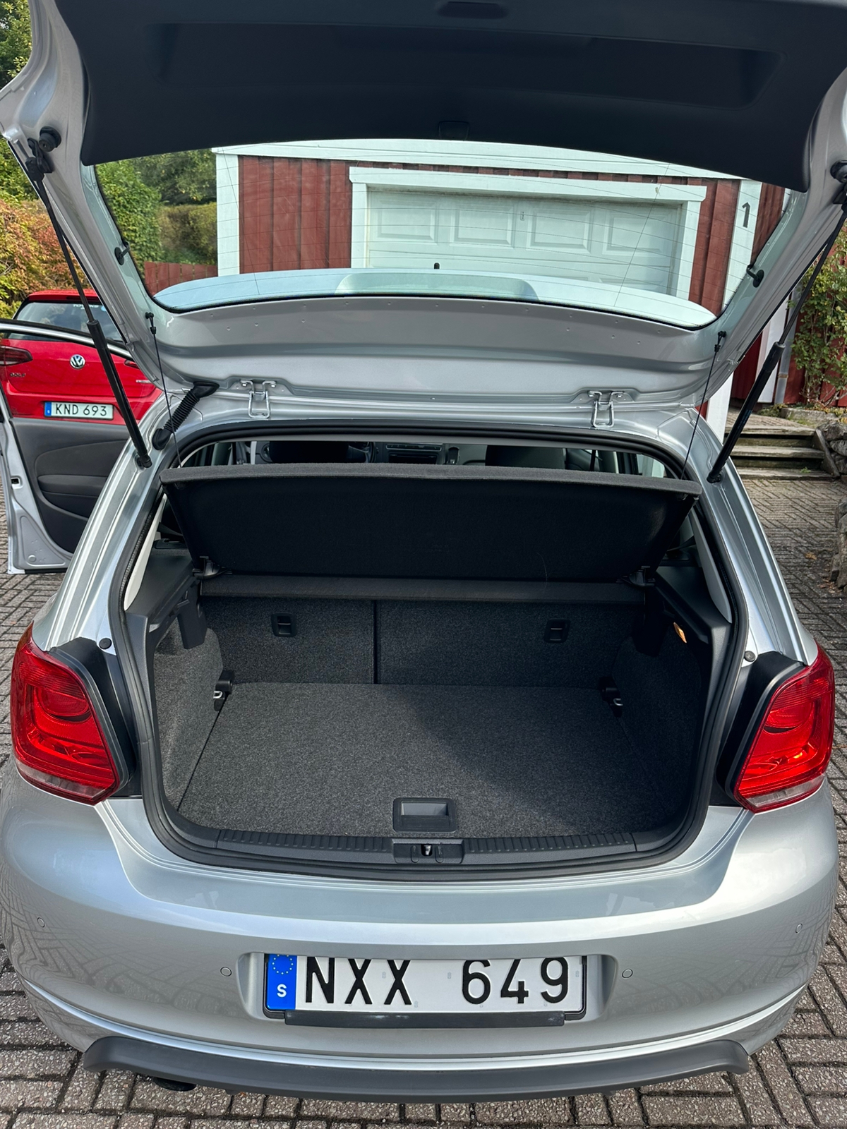 Volkswagen Polo 5-dörrar 1.2 TSI Manuell 2014, bild 4/5