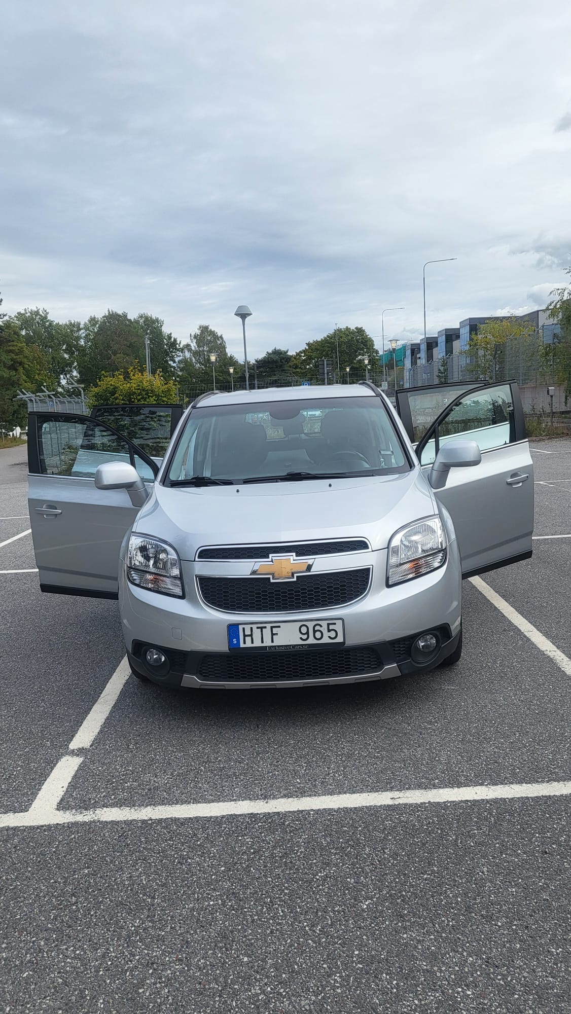 Chevrolet Orlando