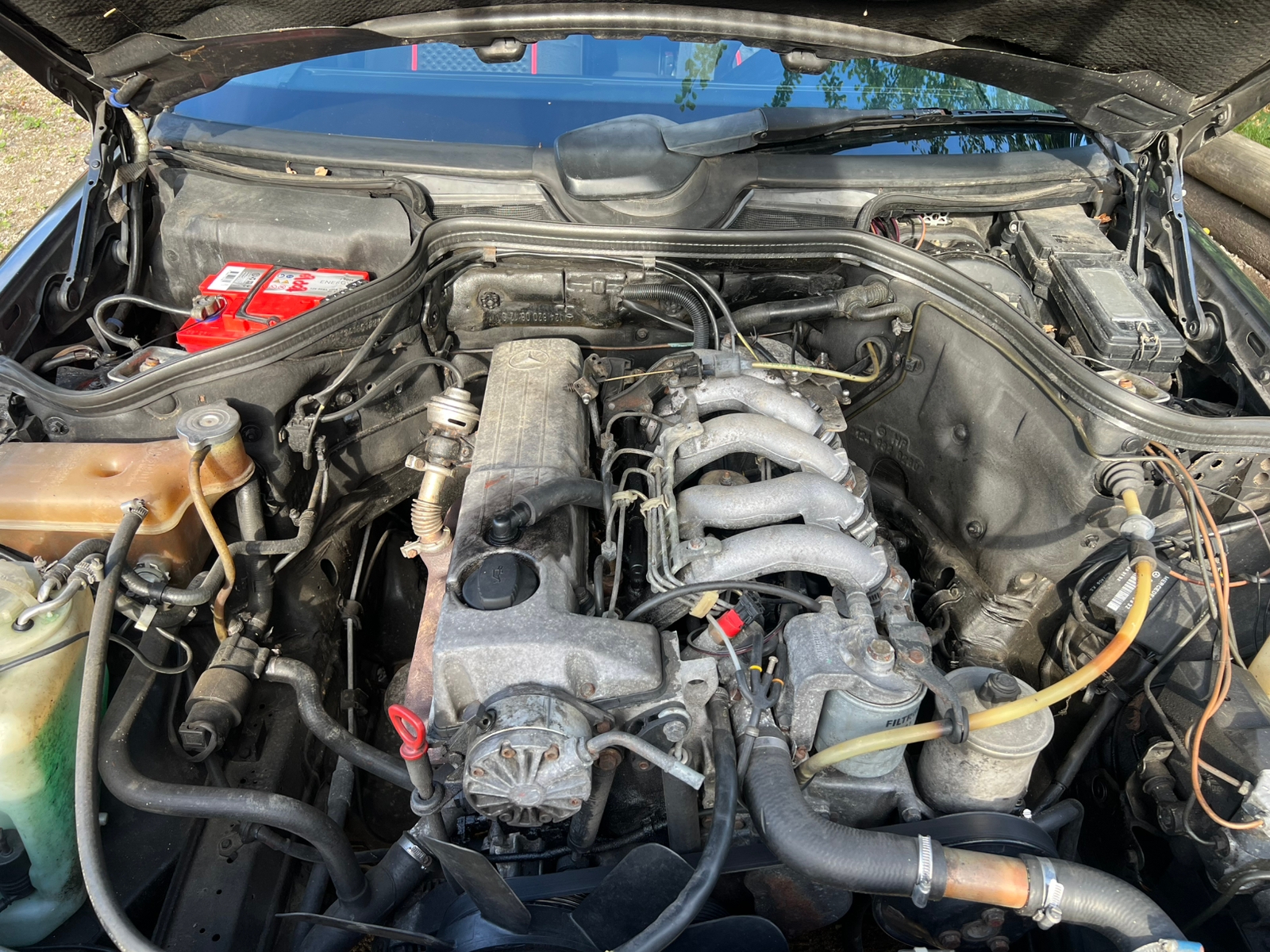 Mercedes-Benz 250 TD Manuell 1993, kuva 3/5