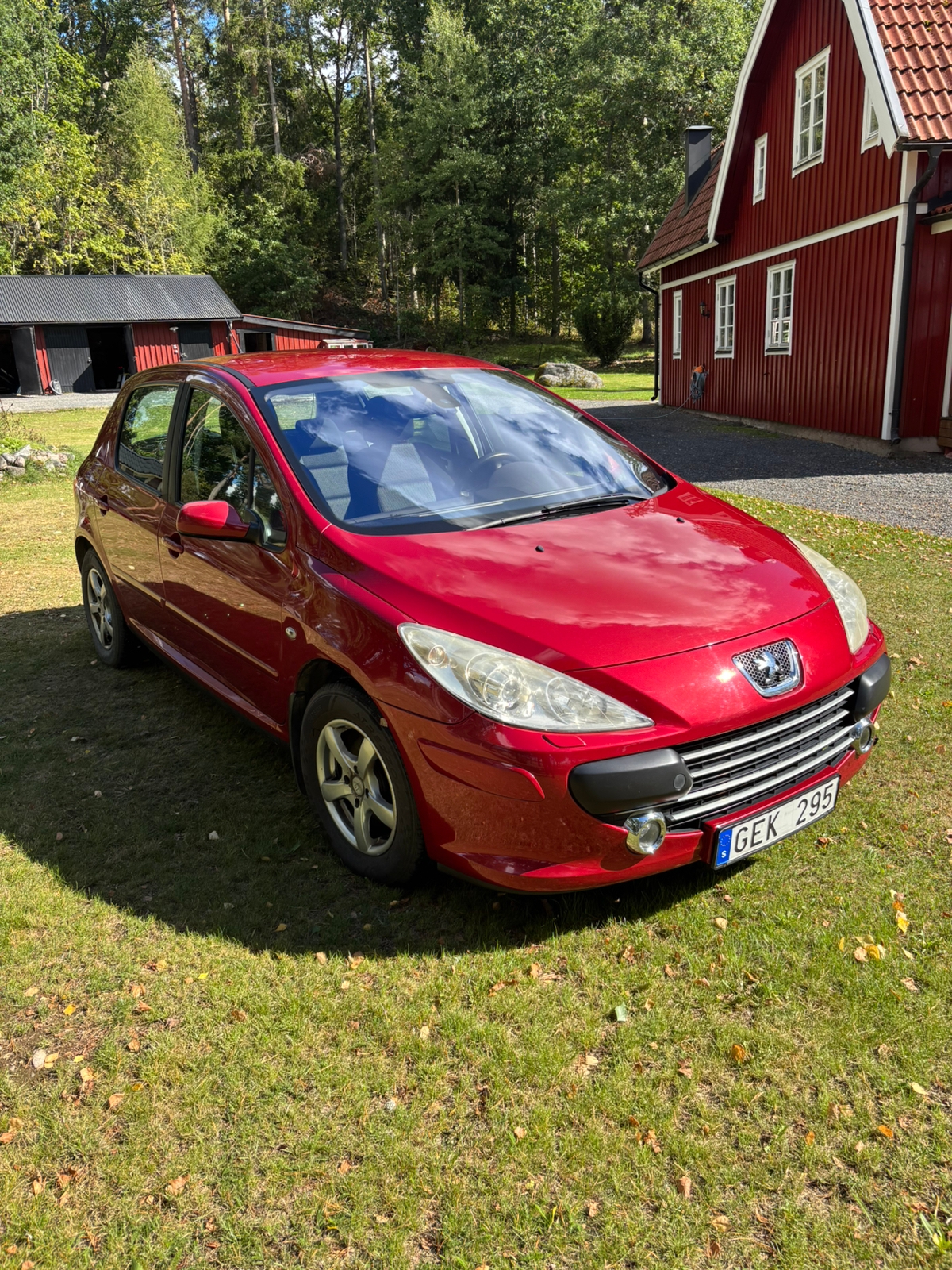 Peugeot 307 5-dörrar 2.0 Manuell 2007, bild 2/10