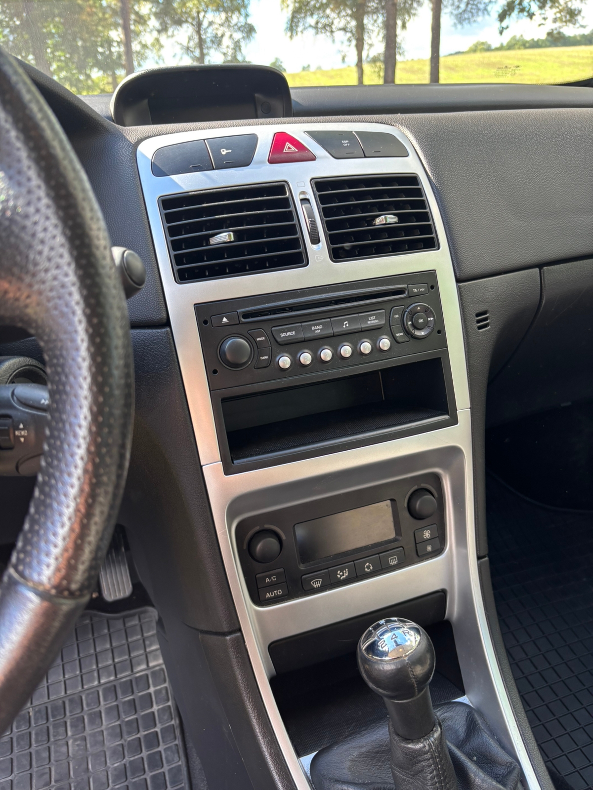 Peugeot 307 5-dörrar 2.0 Manuell 2007, bild 7/10