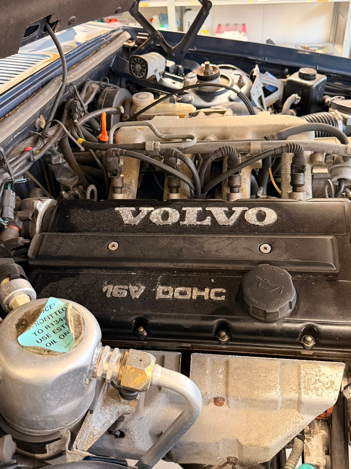 Volvo 940 2.3 16V Automatisk 1991, bild 7/10