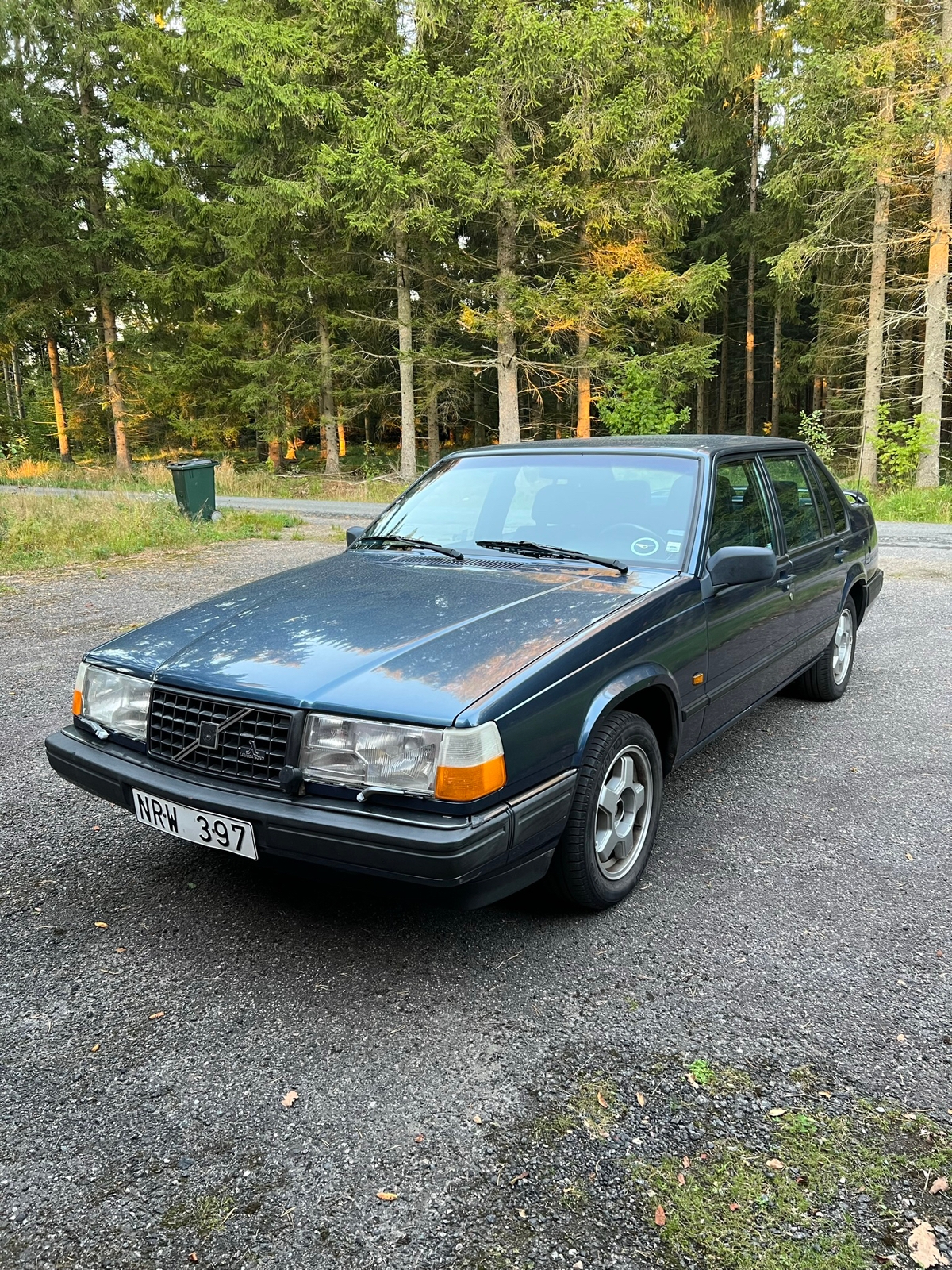 Volvo 940 2.3 16V Automatisk 1991, bild 2/10