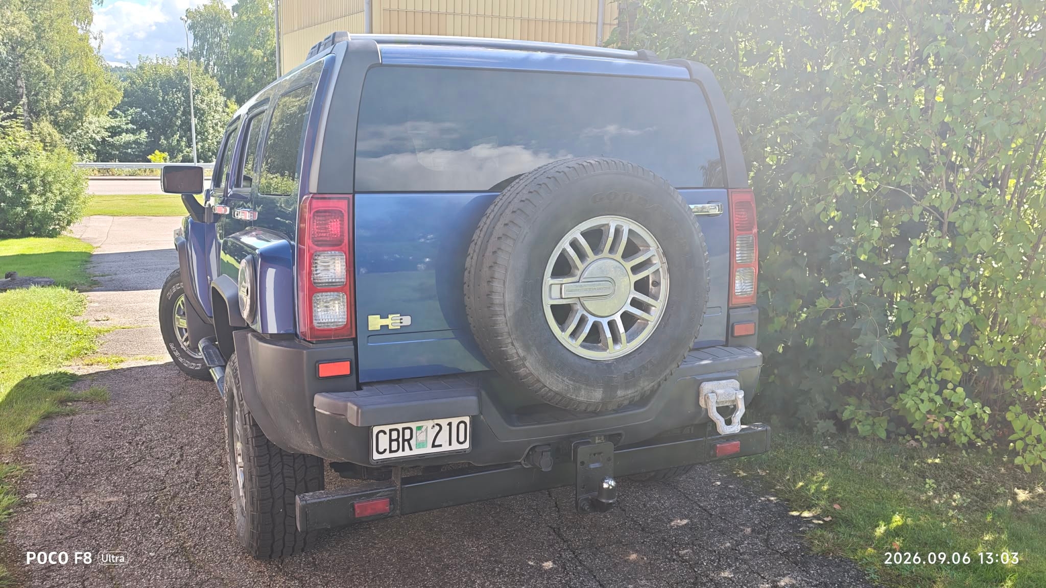 Hummer H3 3.7 Automatisk 2007, bild 4/10