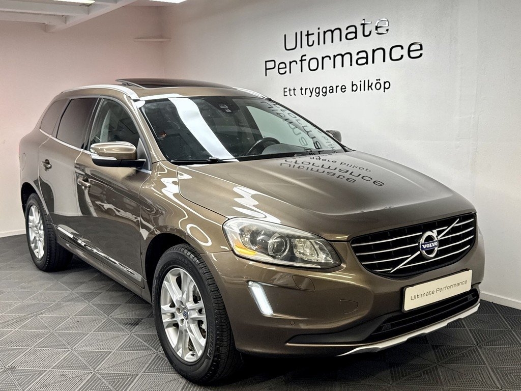 Volvo XC60 D4 AWD Geartronic 2014, photo 3/10