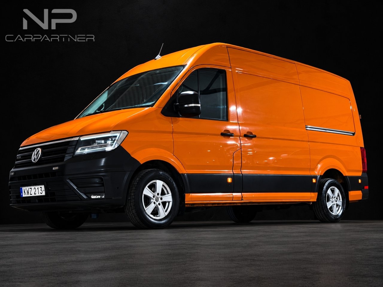 Volkswagen Crafter 2.0 TDI 2018, bild 2/10