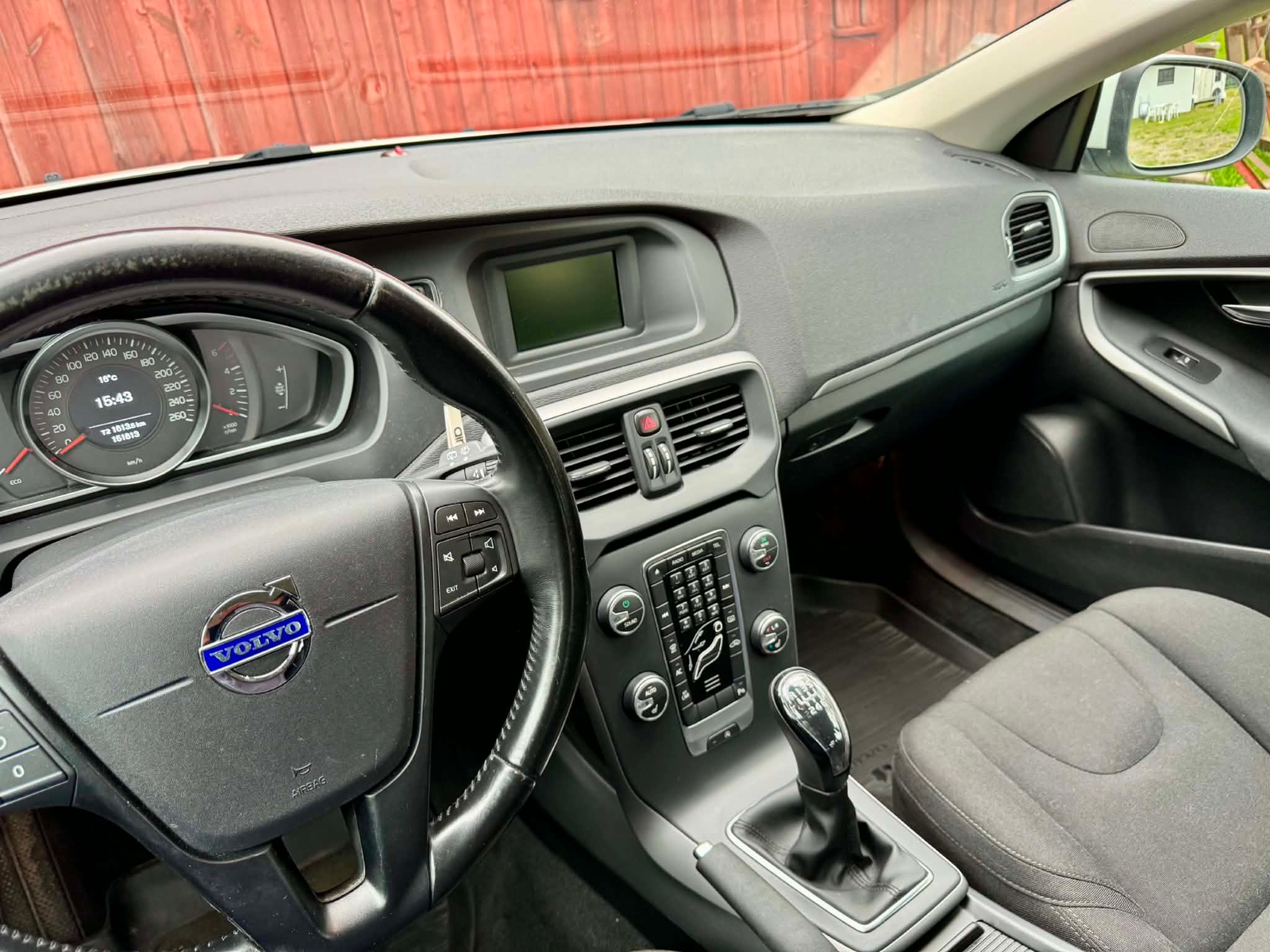 Volvo V40 D2 Manuell 2015, bild 8/8