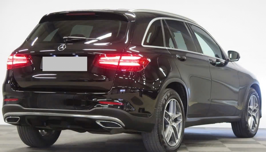 Mercedes-Benz GLC 2019, bild 6/10