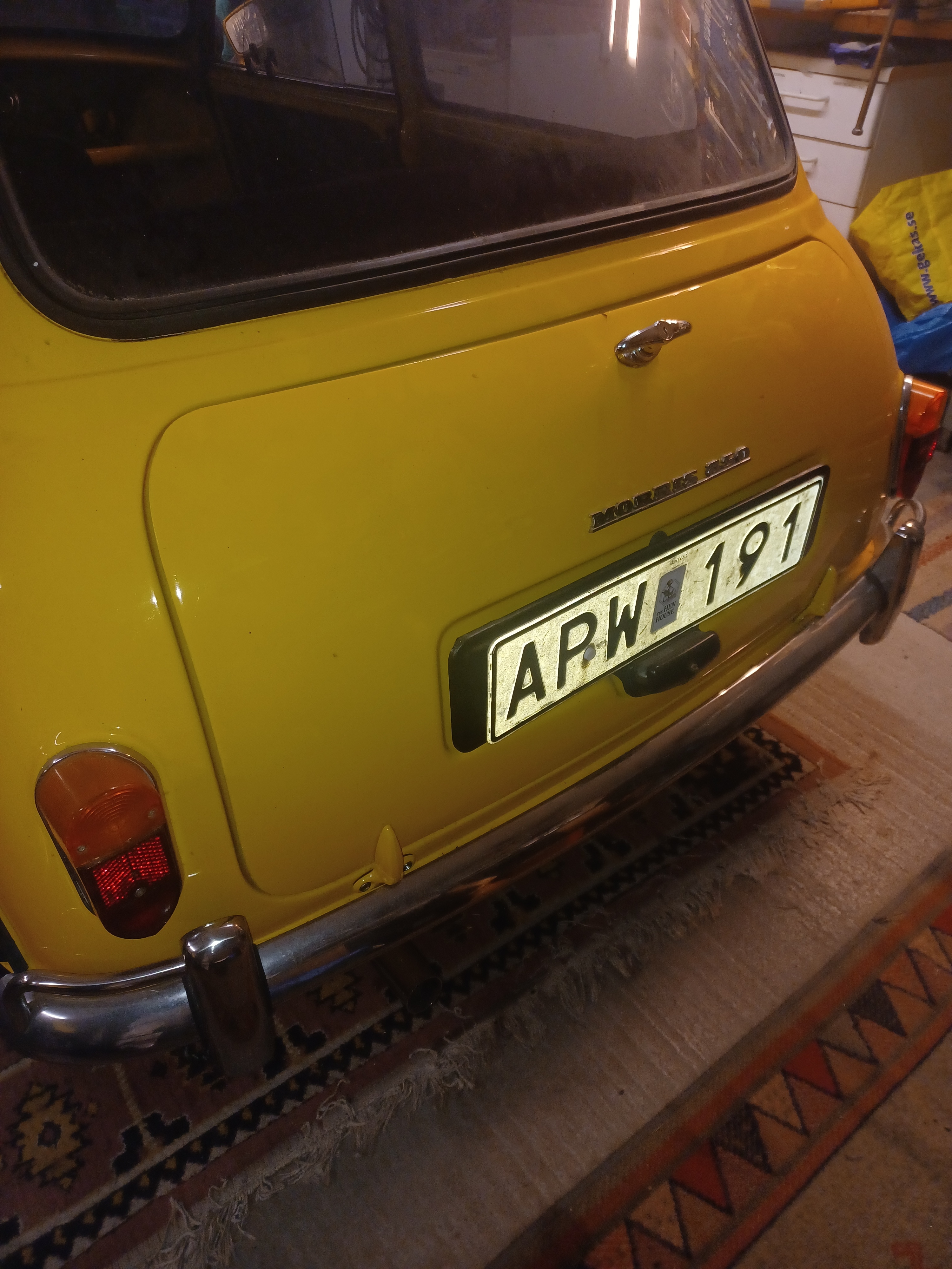Morris 850 1965, bild 3/9