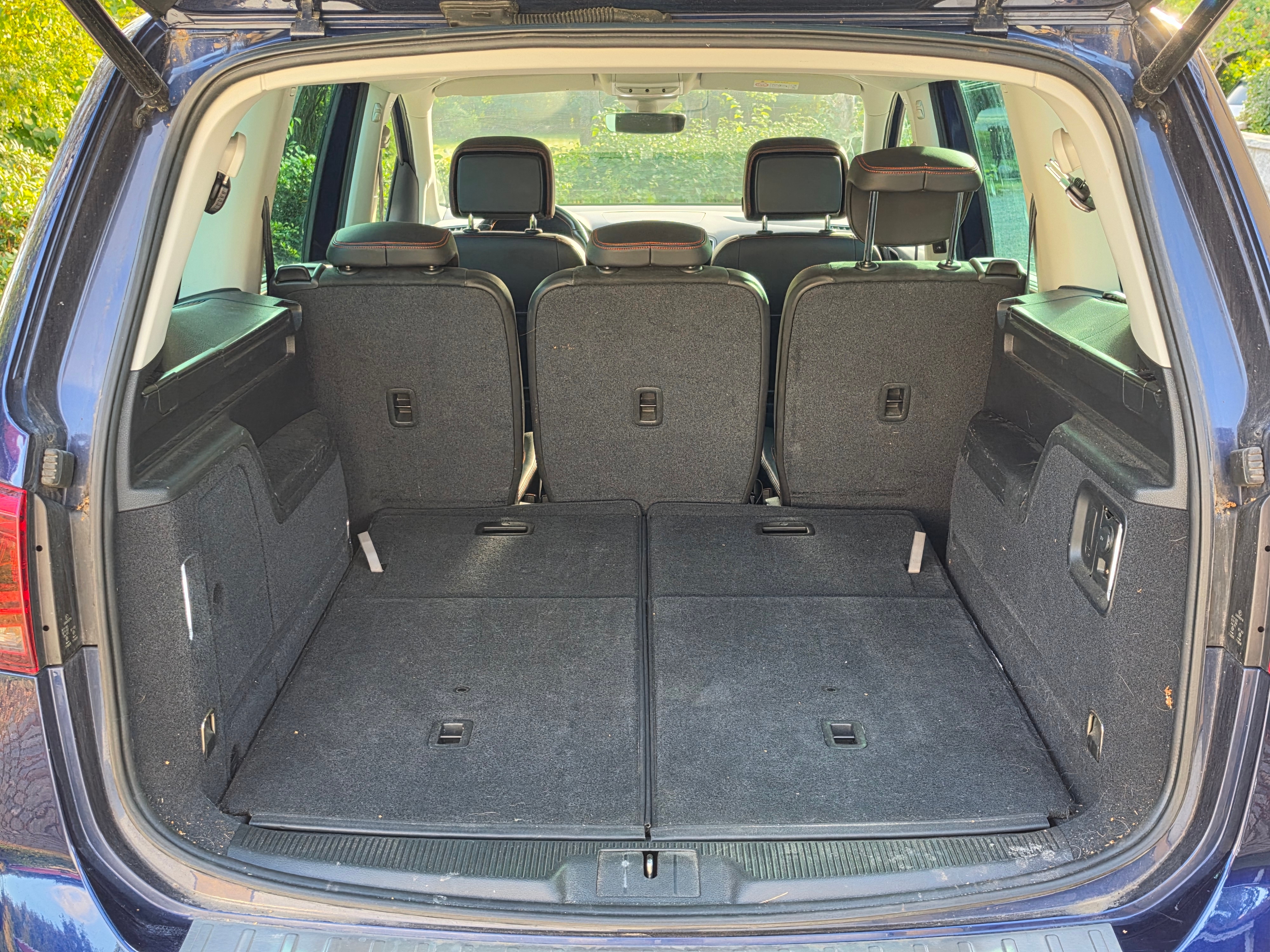 Seat Alhambra 2020, bild 5/10