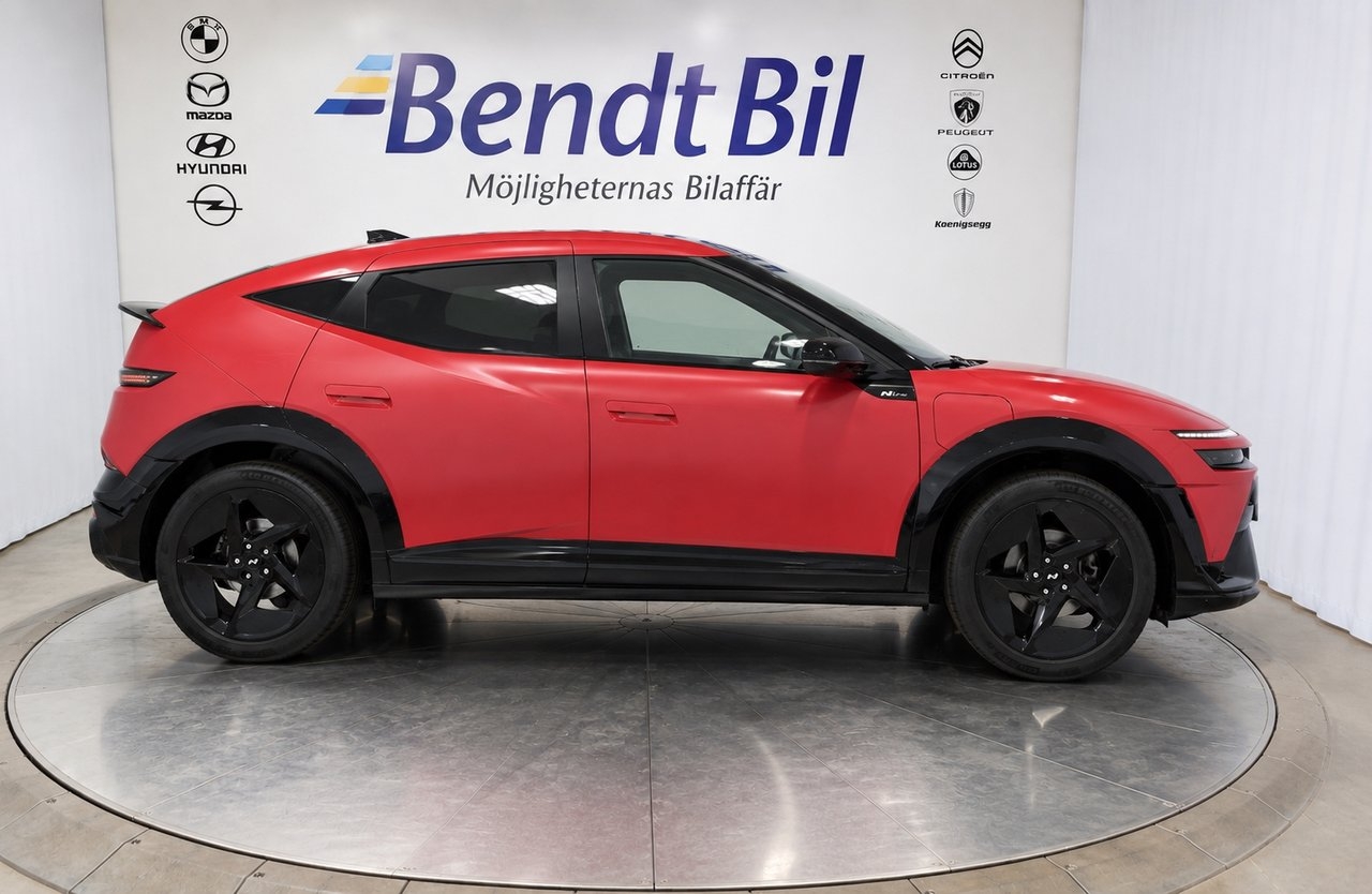 Hyundai Ioniq N Line Long Range 2027, bild 4/8