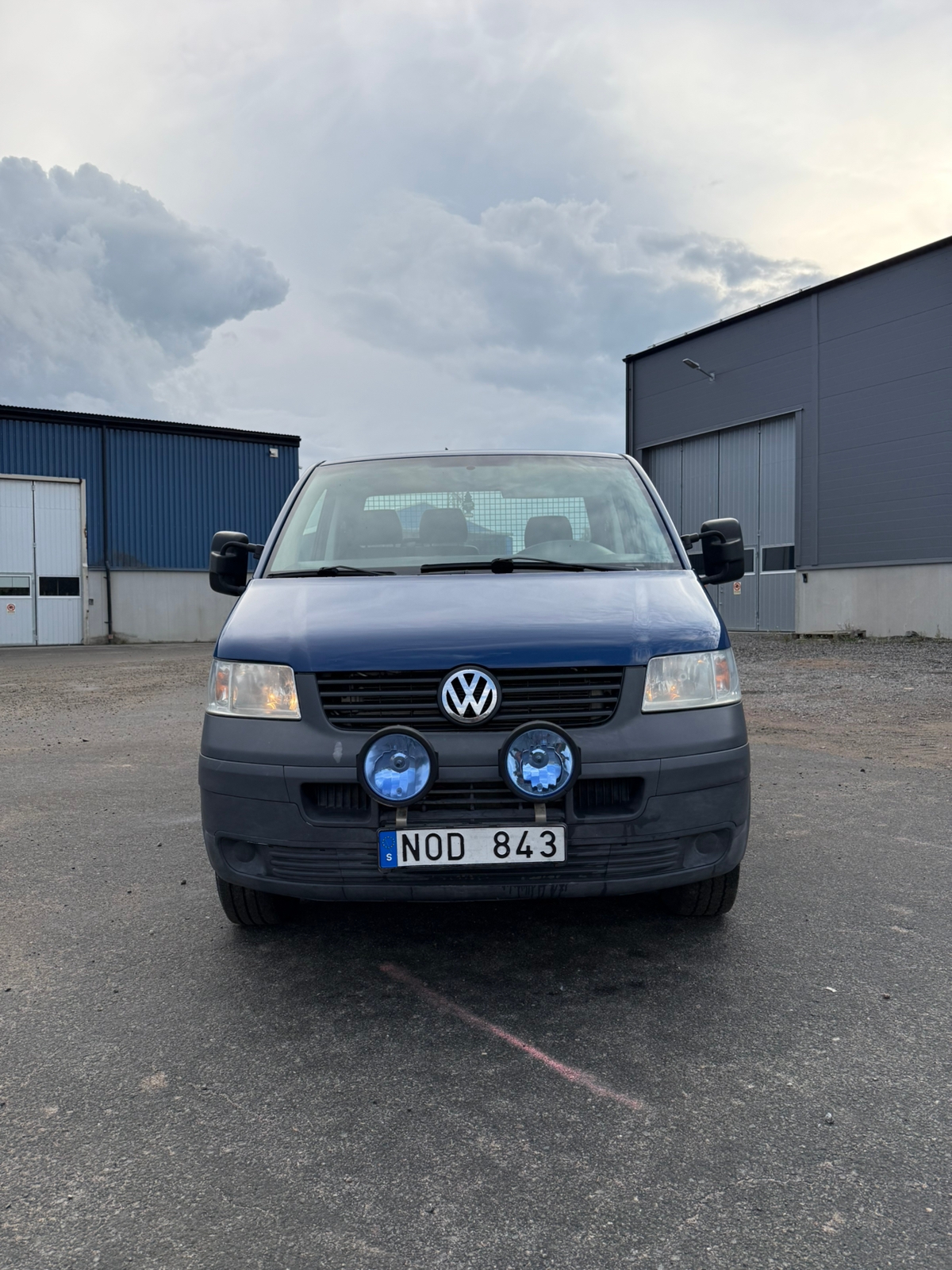 Volkswagen Transporter 2008, bild 2/9