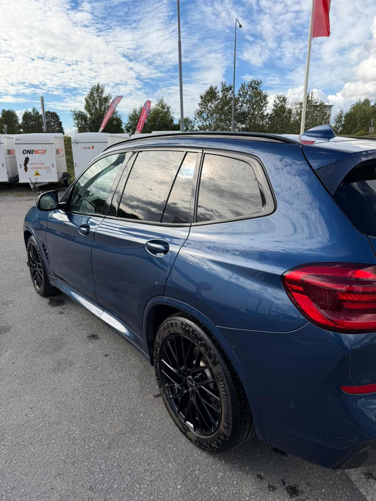BMW X3 xDrive30e Steptronic 2020, bild 6/10